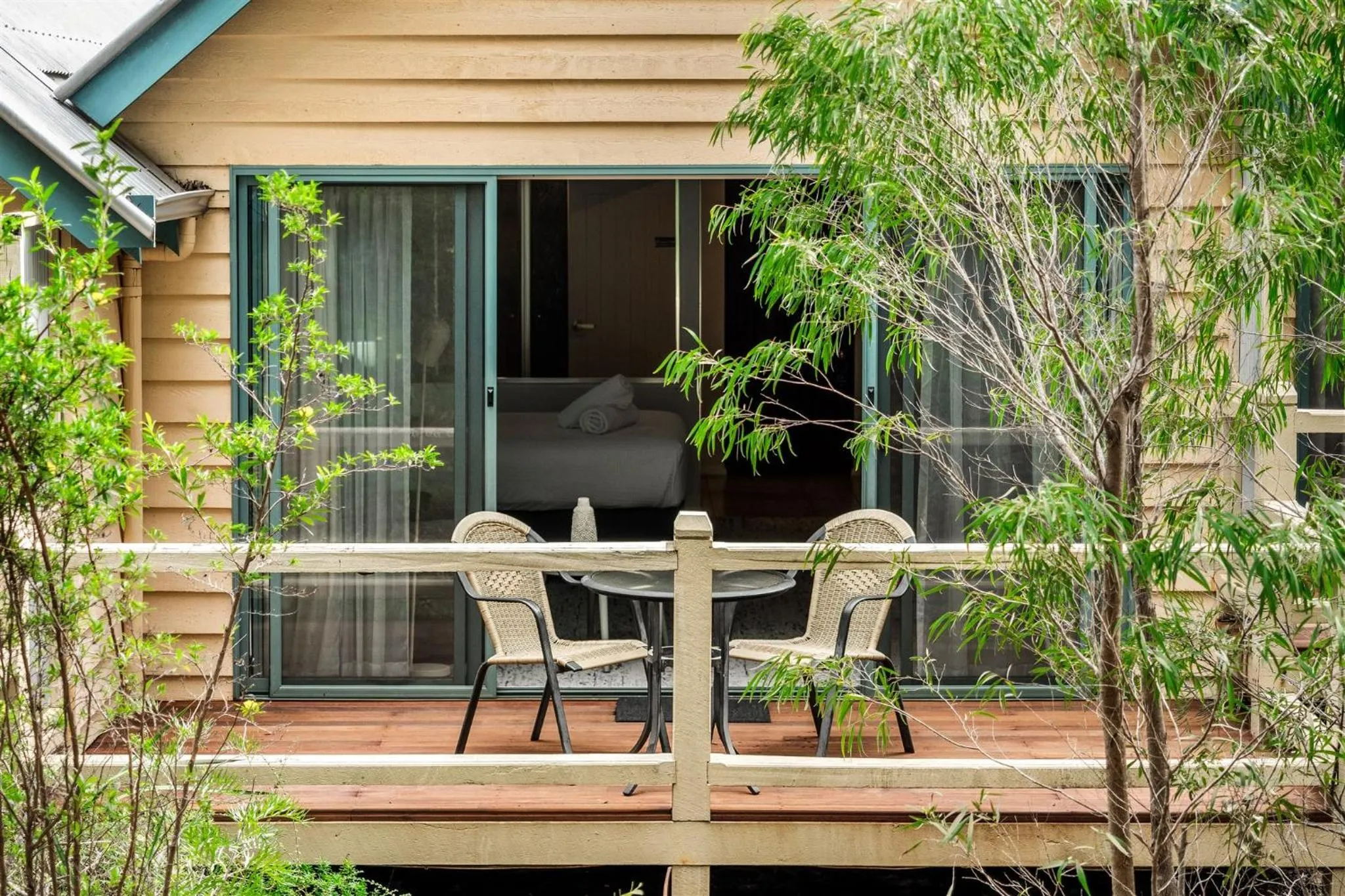 Property building in Heritage Trail Lodge