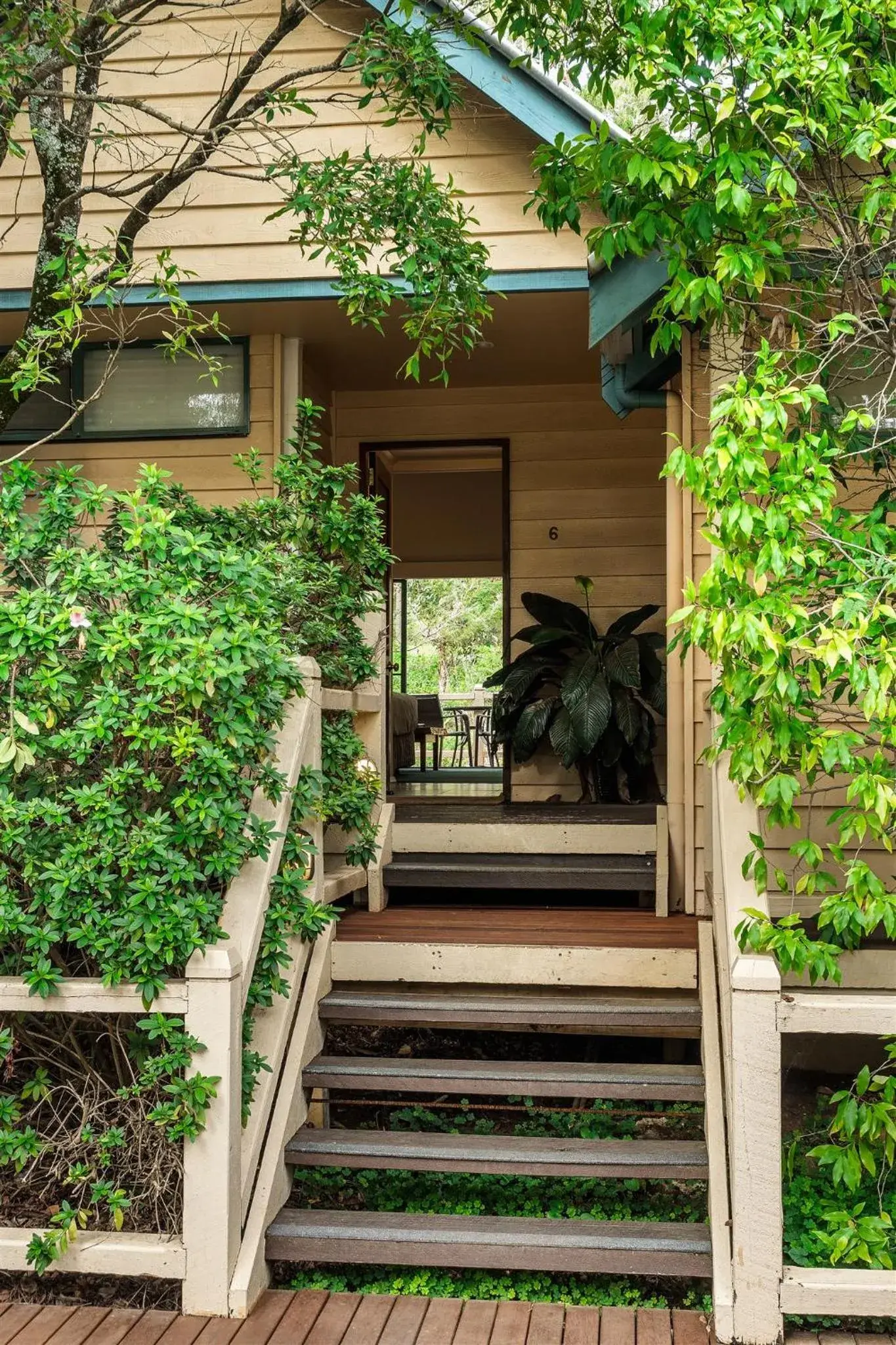 Property building in Heritage Trail Lodge Property building in Heritage Trail Lodge