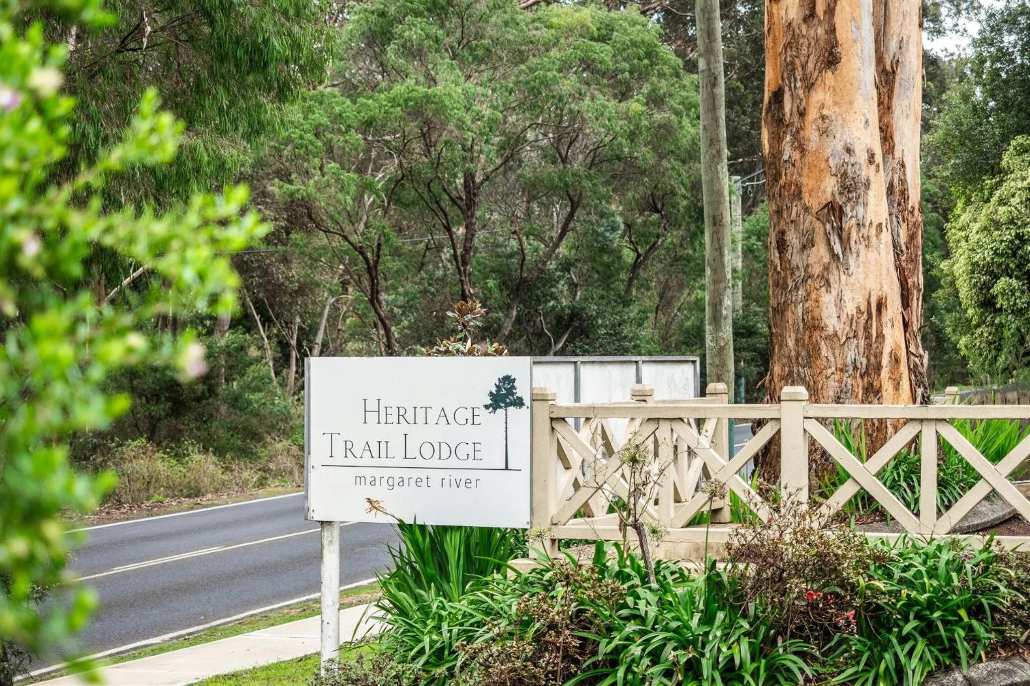 Spring in Heritage Trail Lodge