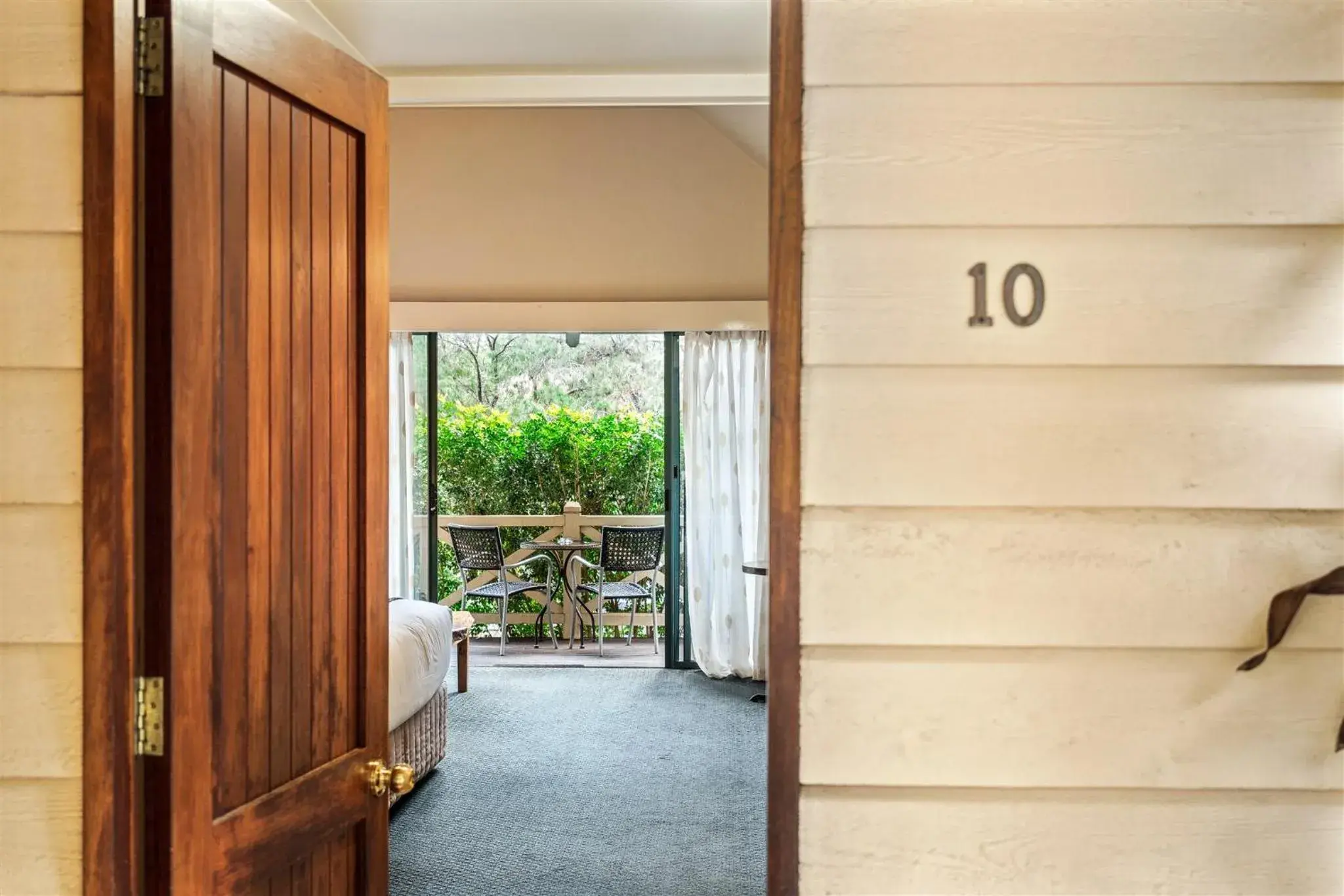 Facade/entrance in Heritage Trail Lodge Facade/entrance in Heritage Trail Lodge