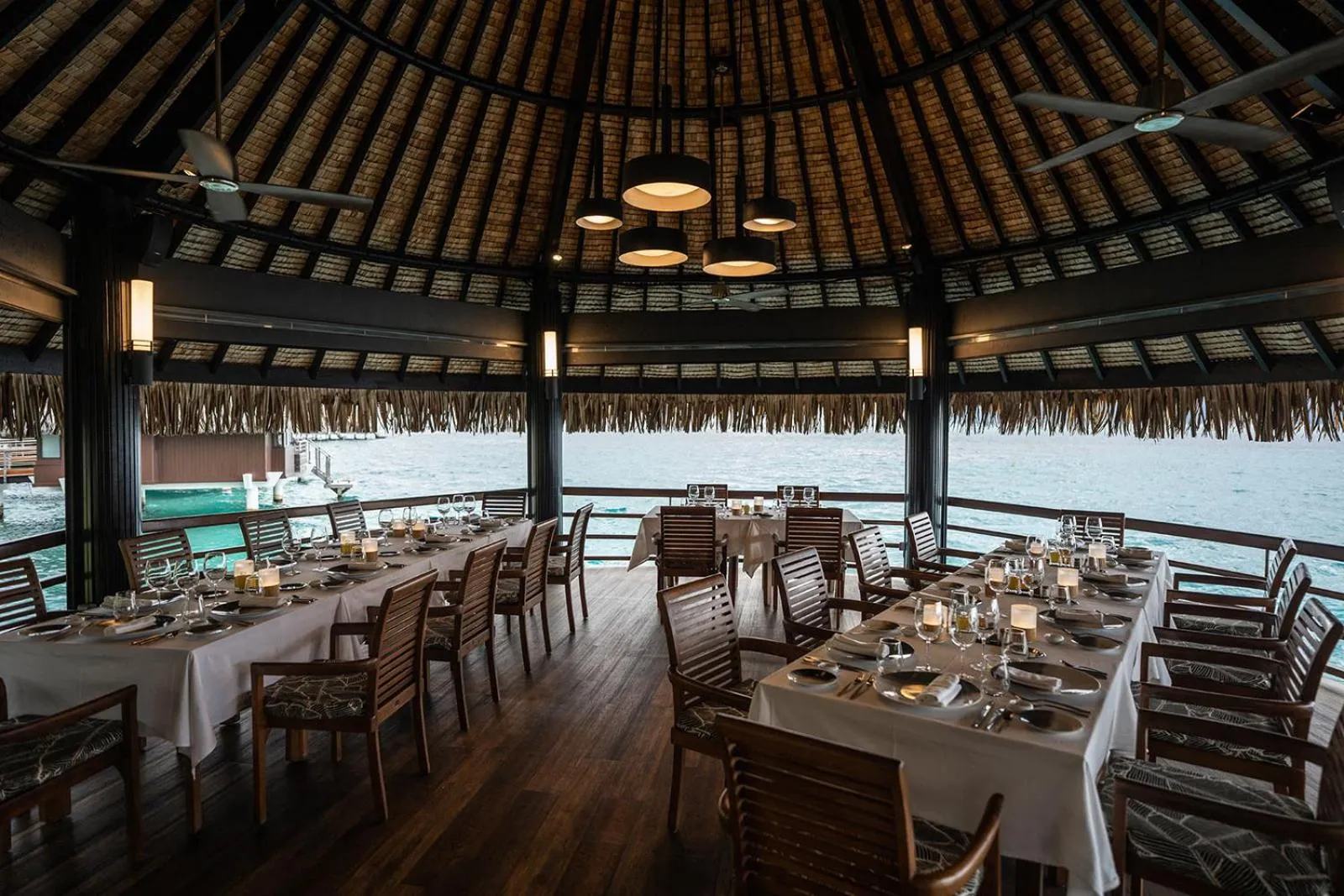 Restaurant/places to eat in InterContinental Tahiti Resort & Spa by IHG