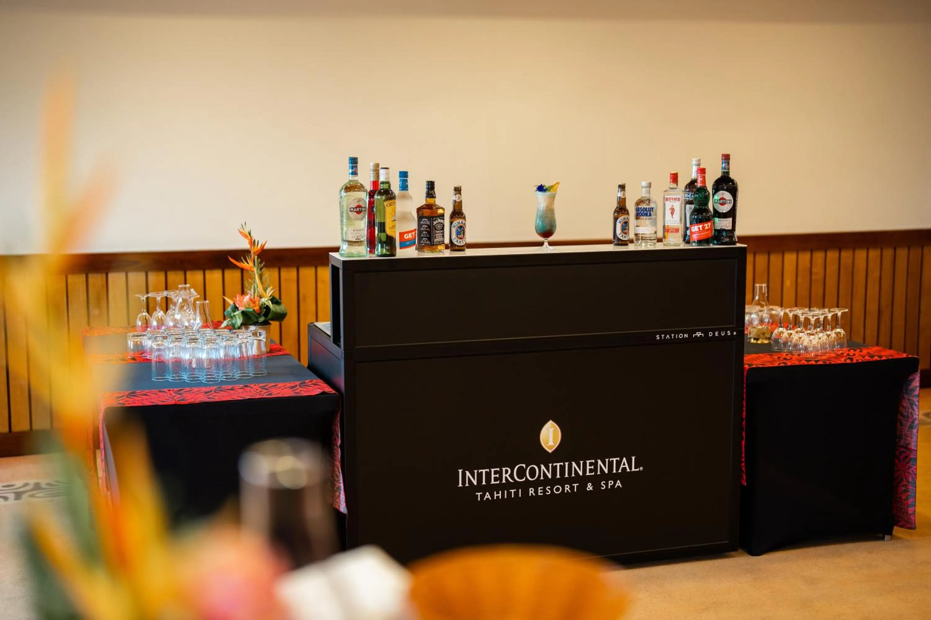 Meeting/conference room in InterContinental Tahiti Resort & Spa by IHG