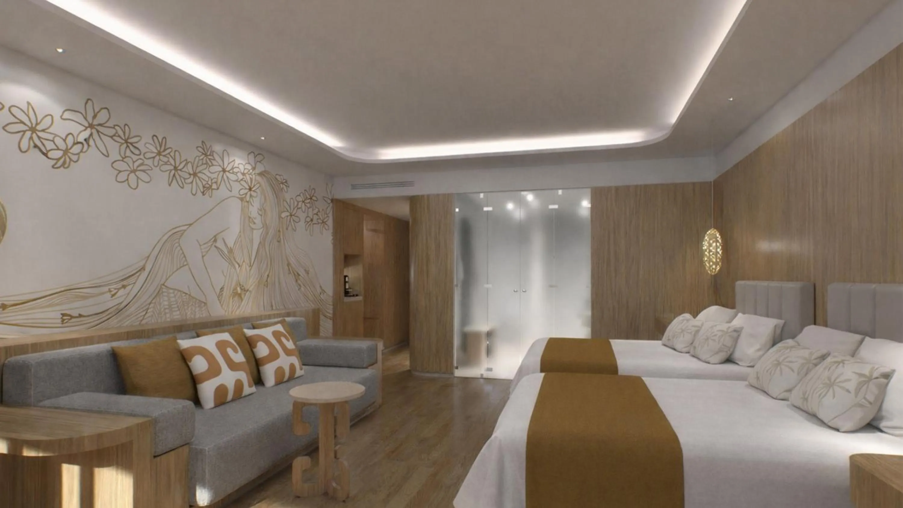 Photo of the whole room, Bed in InterContinental Tahiti Resort & Spa by IHG