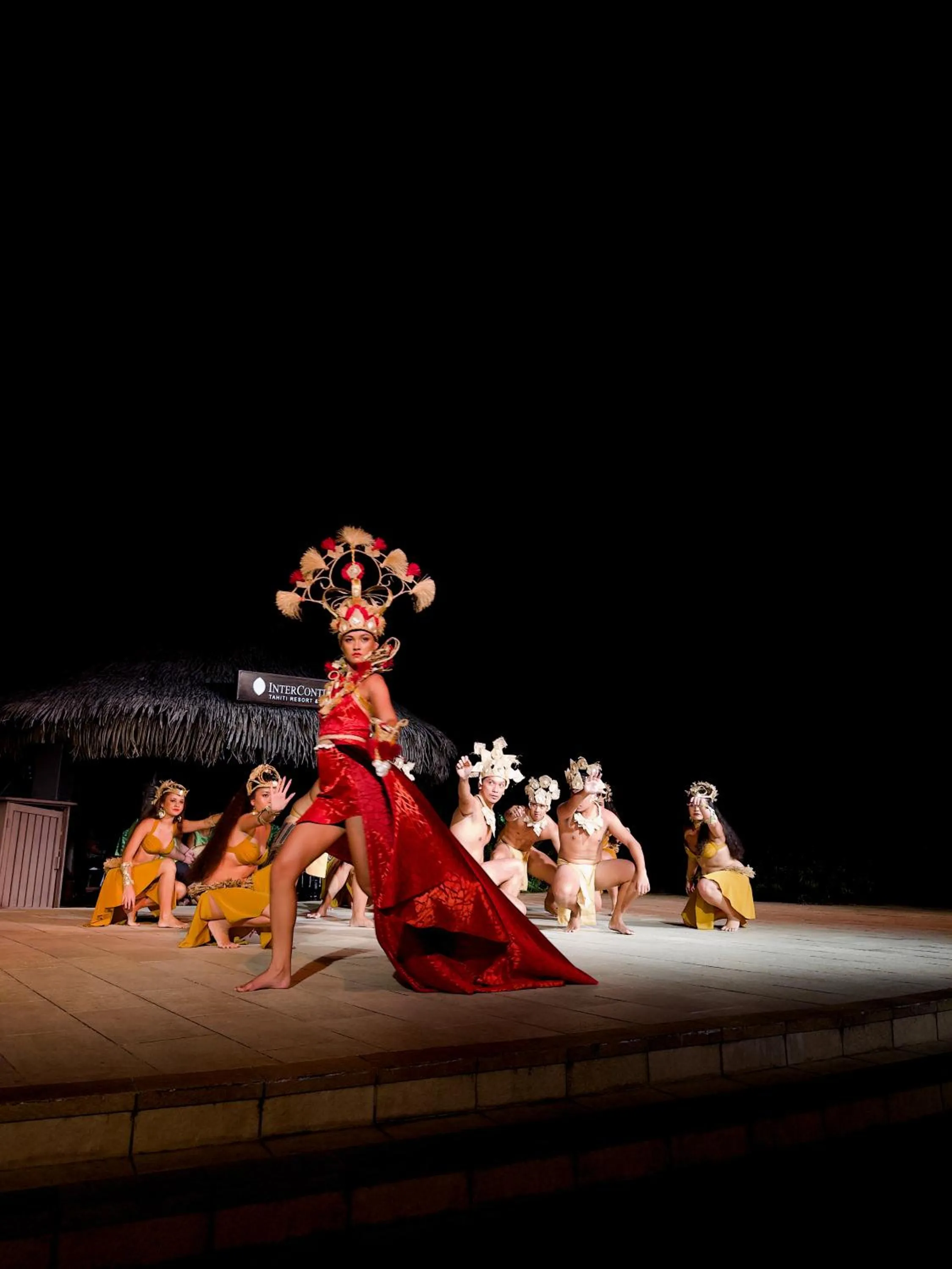 Entertainment in InterContinental Tahiti Resort & Spa by IHG