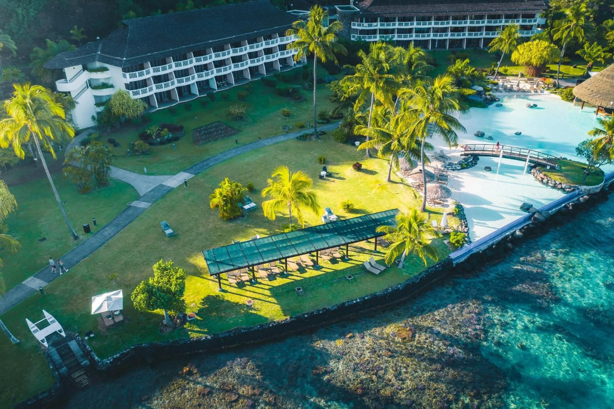 Property building in InterContinental Tahiti Resort & Spa by IHG