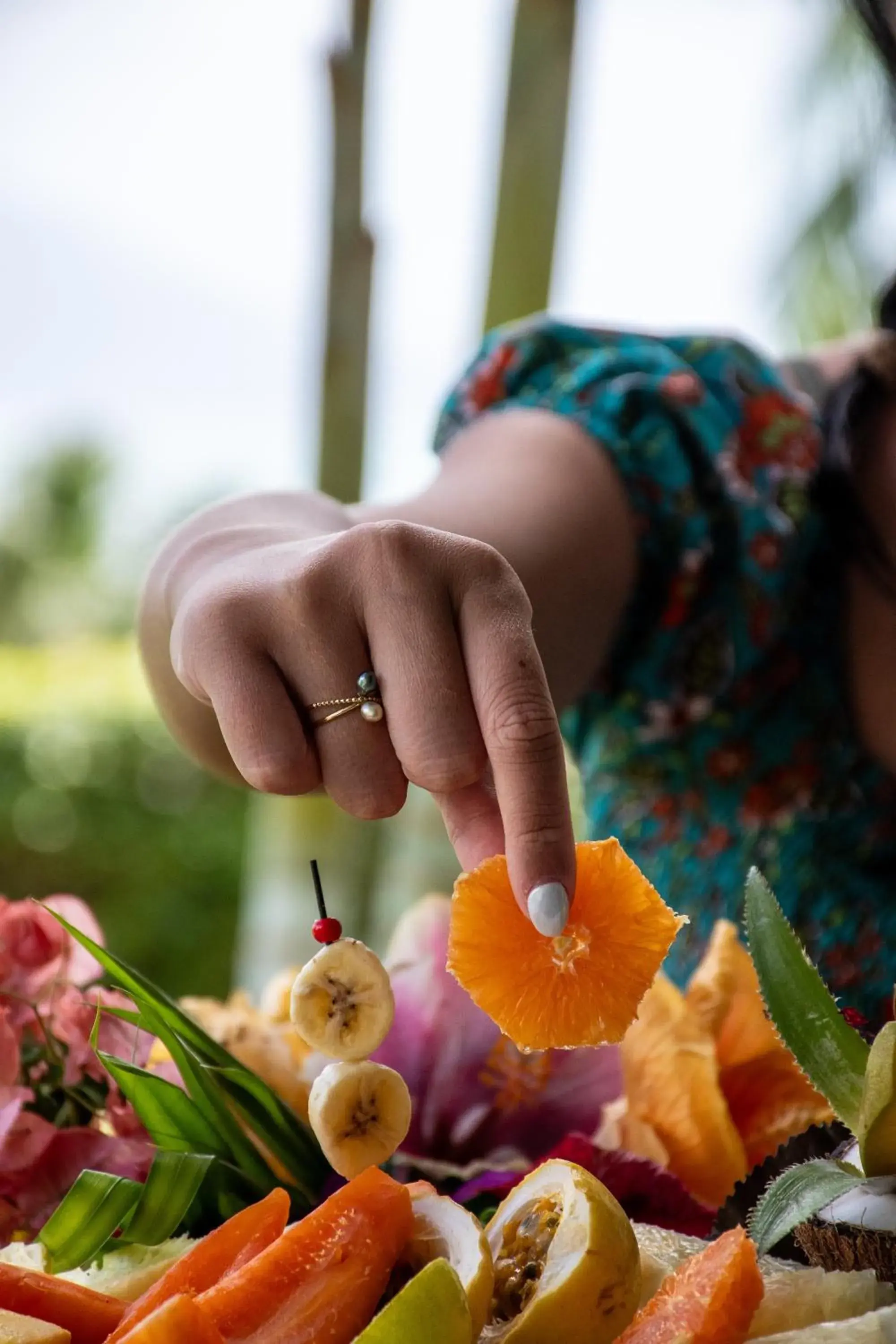 Breakfast in InterContinental Tahiti Resort & Spa by IHG Breakfast in InterContinental Tahiti Resort & Spa by IHG