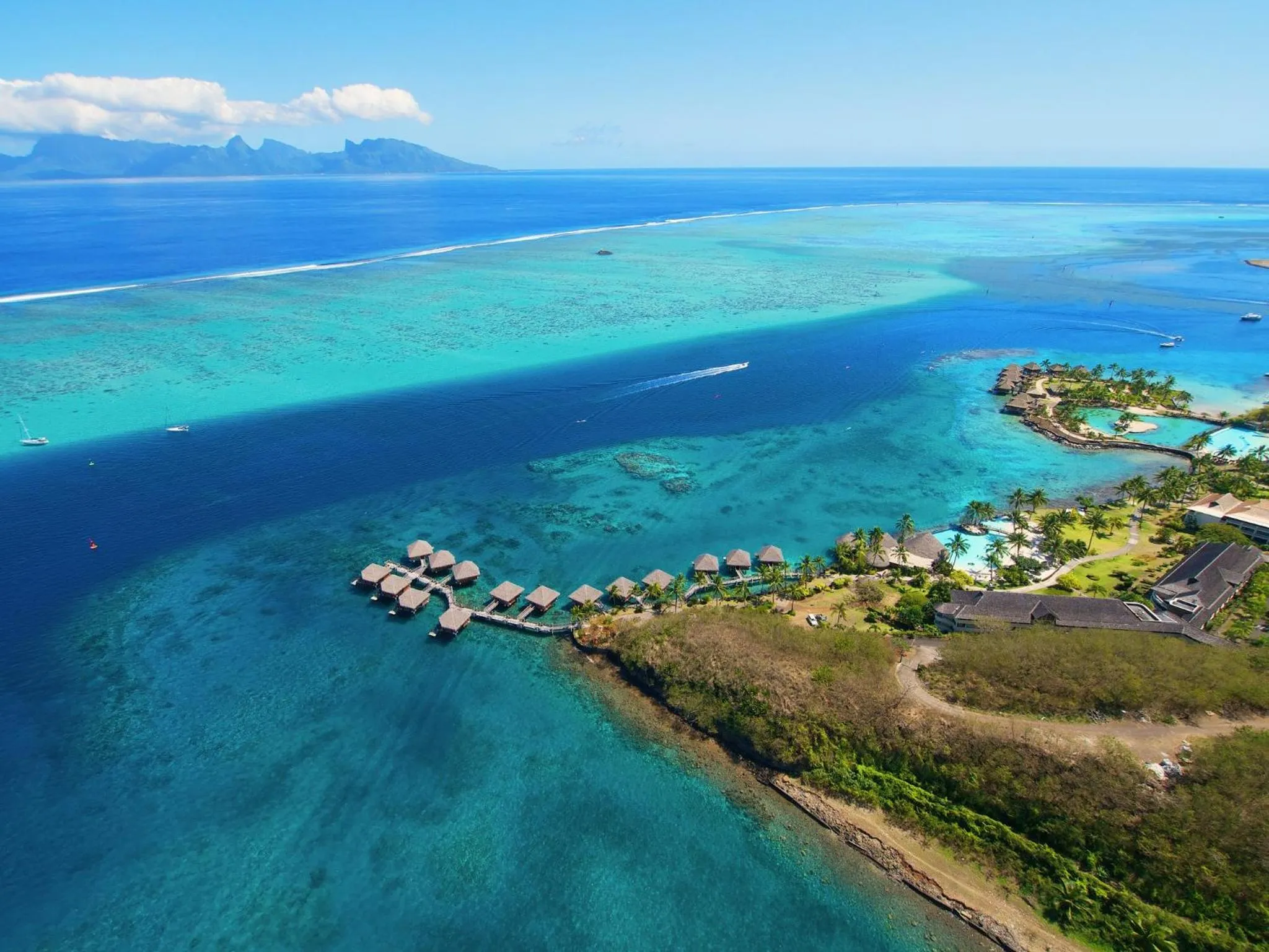 Property building in InterContinental Tahiti Resort & Spa by IHG