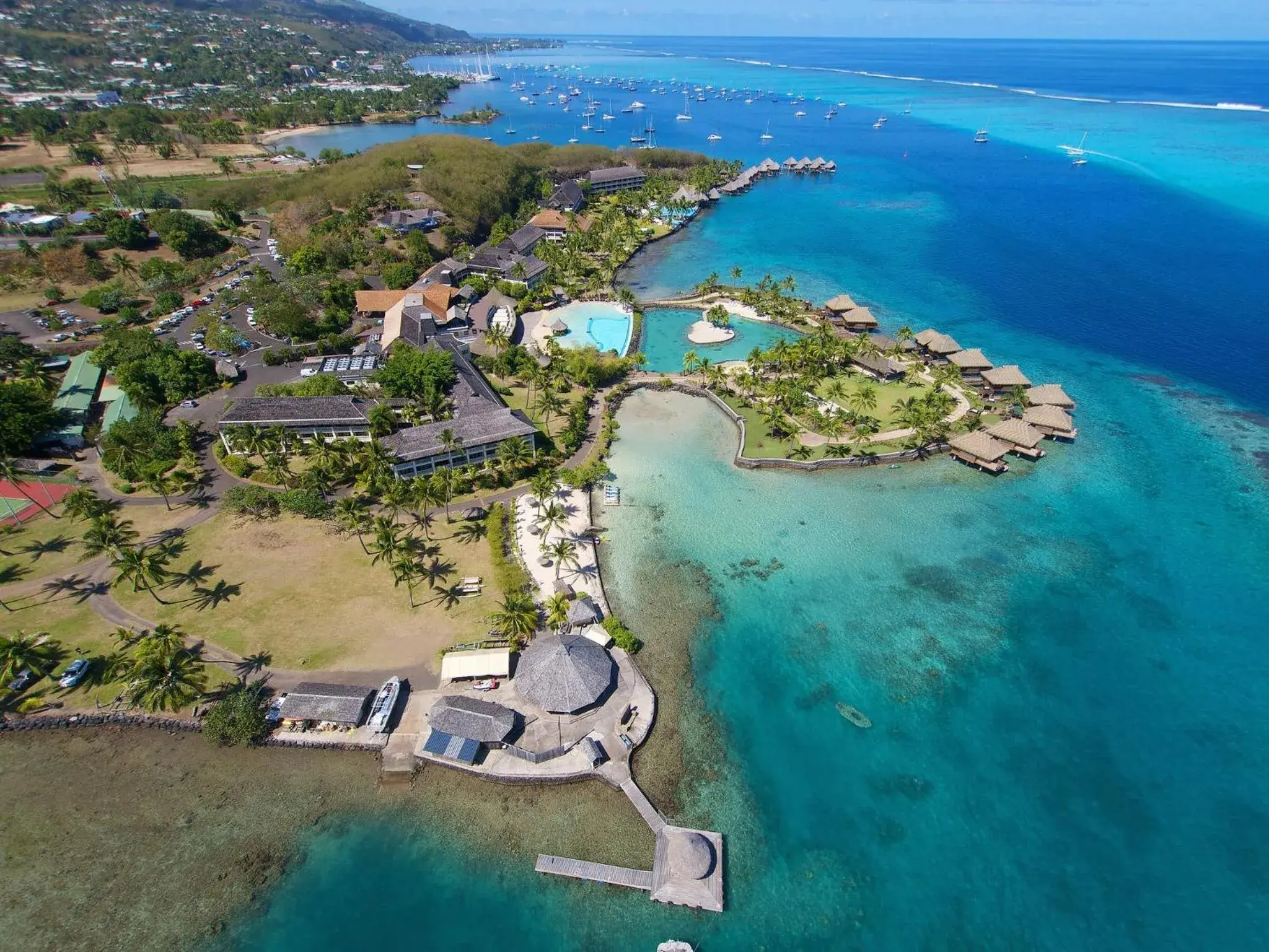 Property building in InterContinental Tahiti Resort & Spa by IHG Property building in InterContinental Tahiti Resort & Spa by IHG