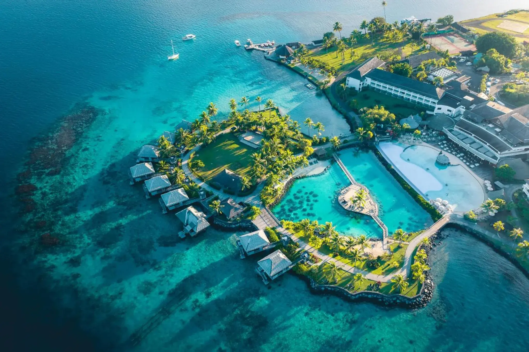 Property building in InterContinental Tahiti Resort & Spa by IHG Property building in InterContinental Tahiti Resort & Spa by IHG