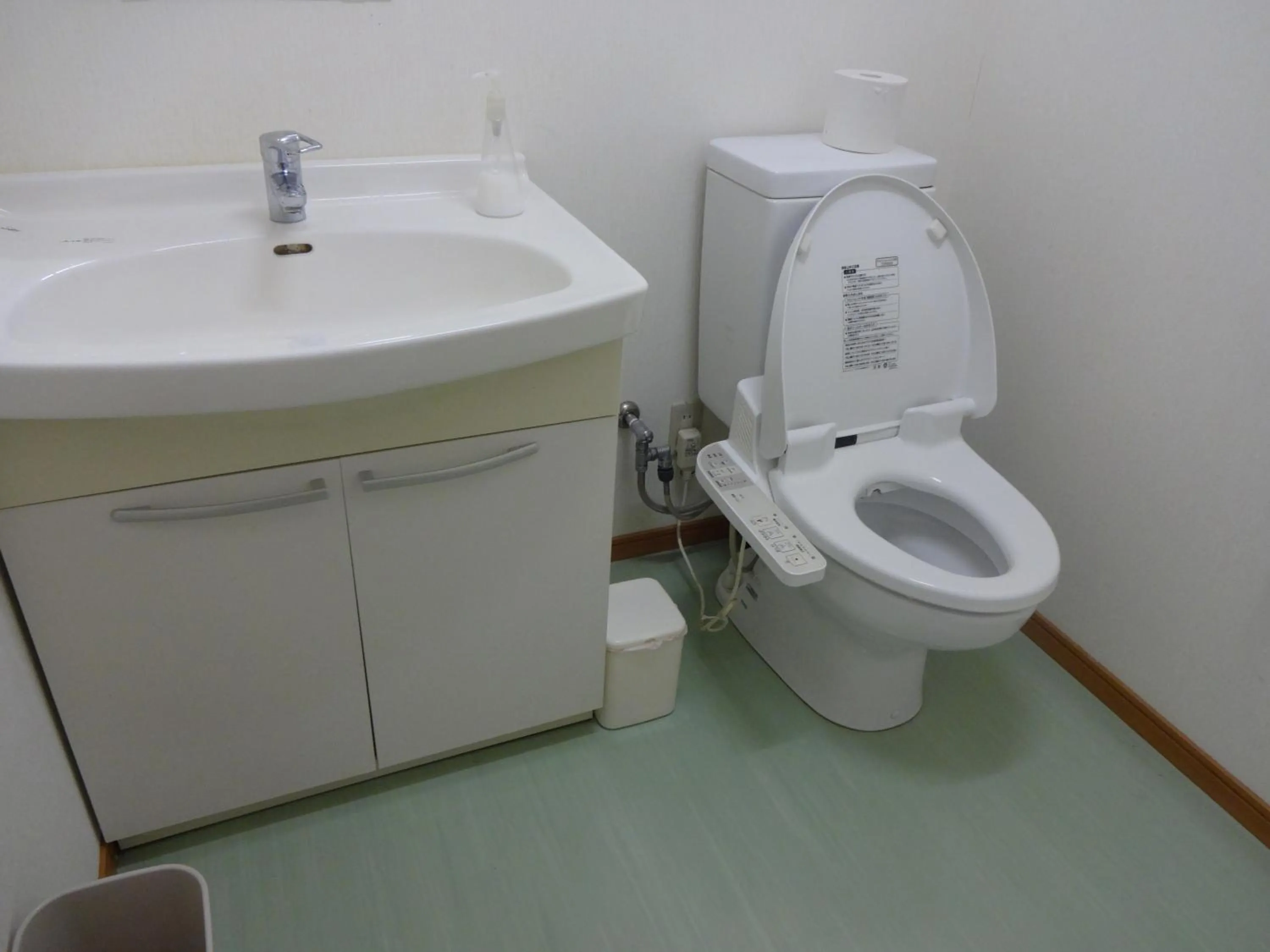 Bathroom in Hotel Meigetsu