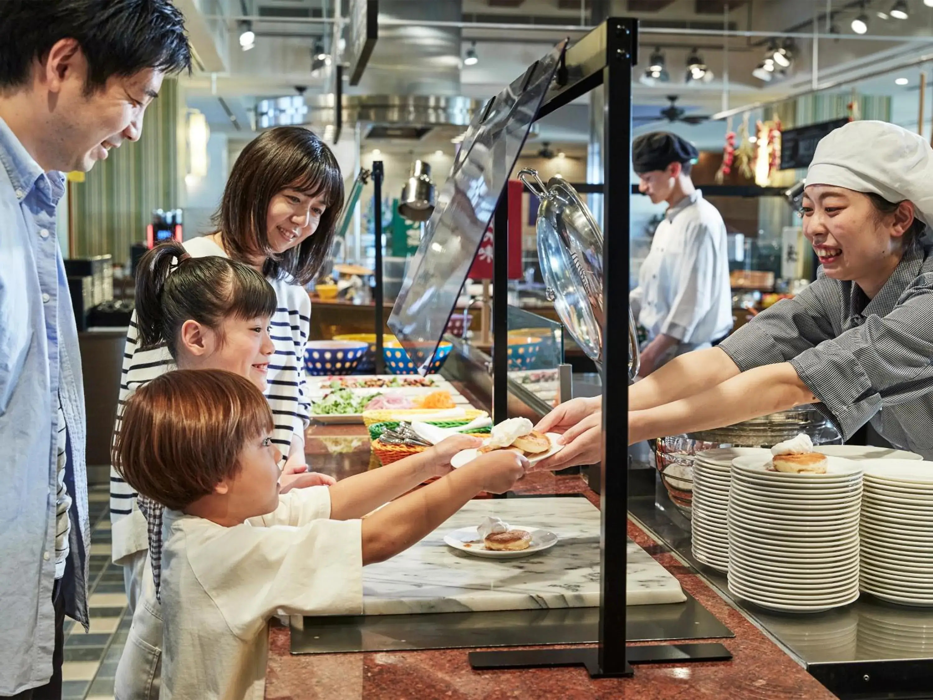 Restaurant/places to eat in Hotel Universal Port Restaurant/places to eat in Hotel Universal Port