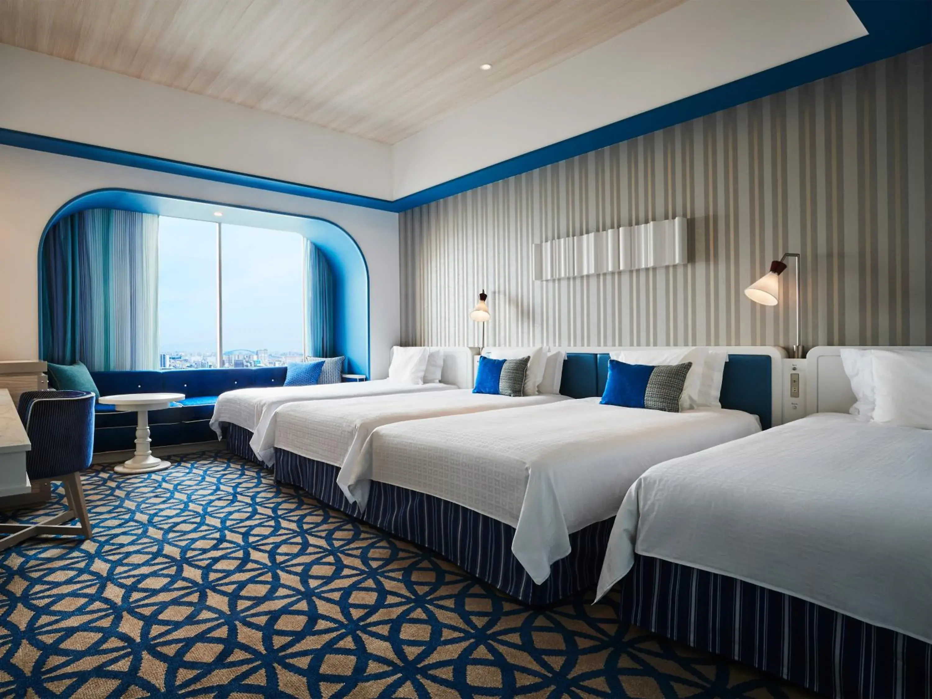 Bed in Hotel Universal Port Bed in Hotel Universal Port