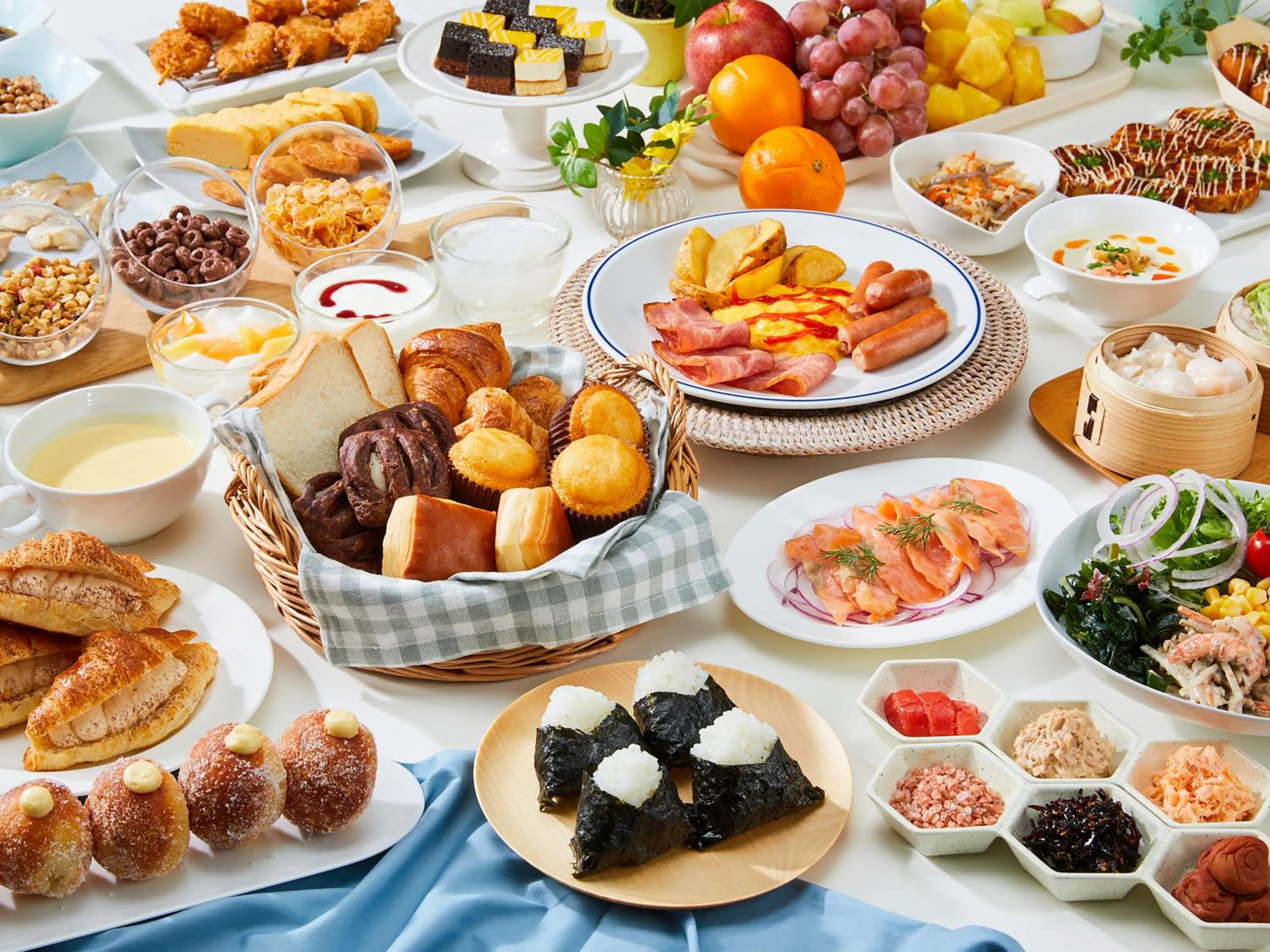 Breakfast in Hotel Universal Port