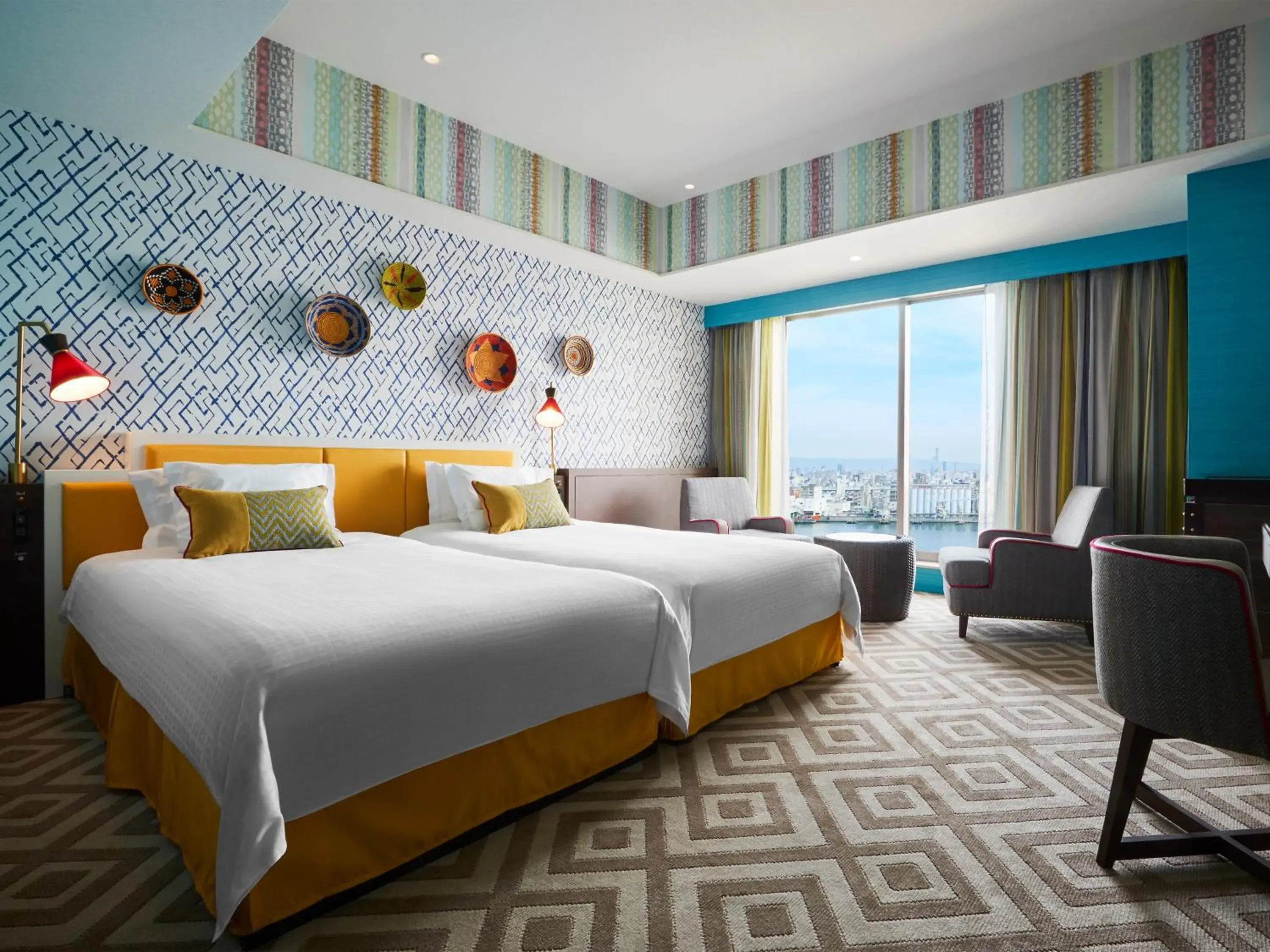 Bed in Hotel Universal Port Bed in Hotel Universal Port