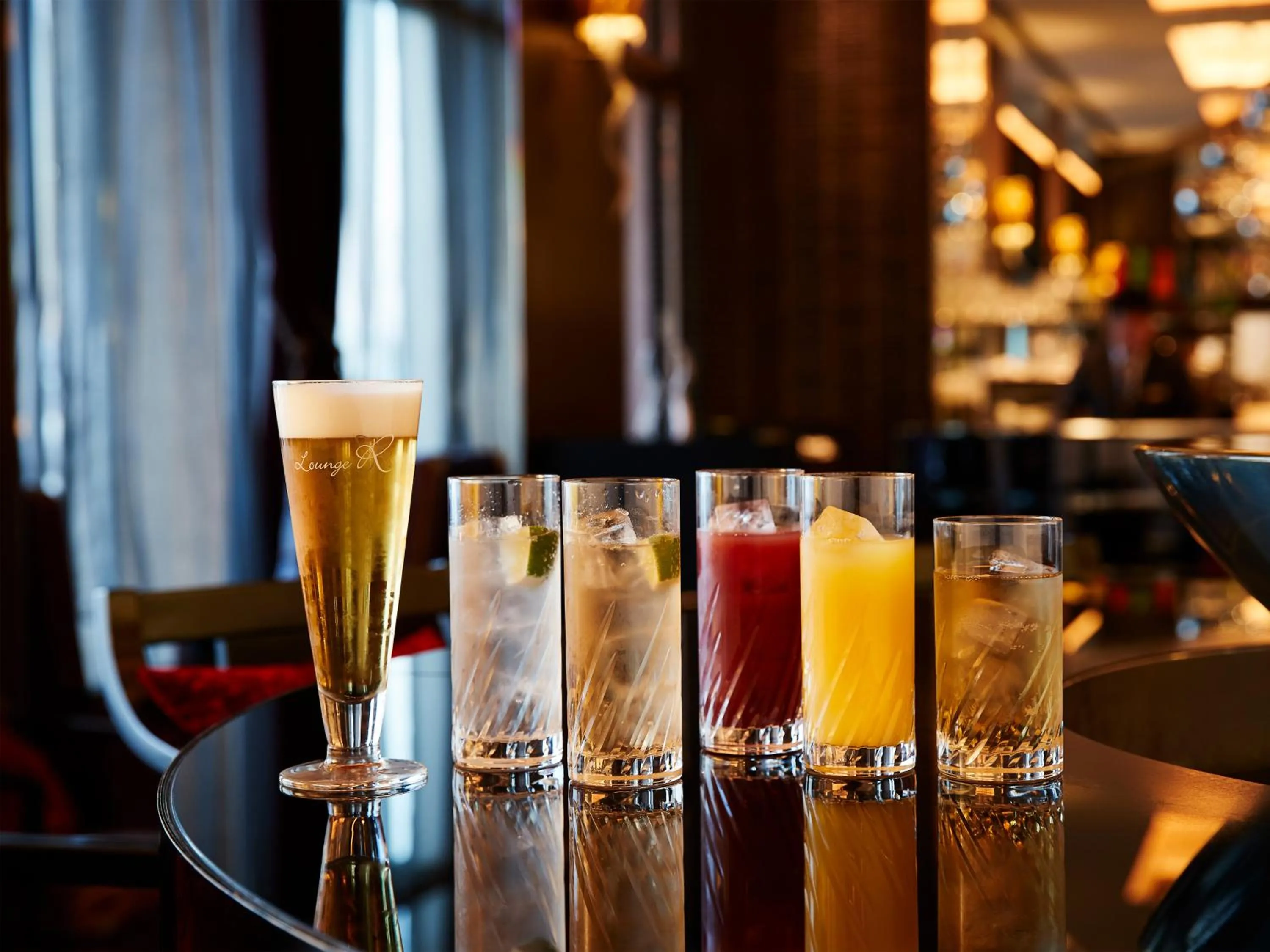 Lounge or bar in Hotel Universal Port