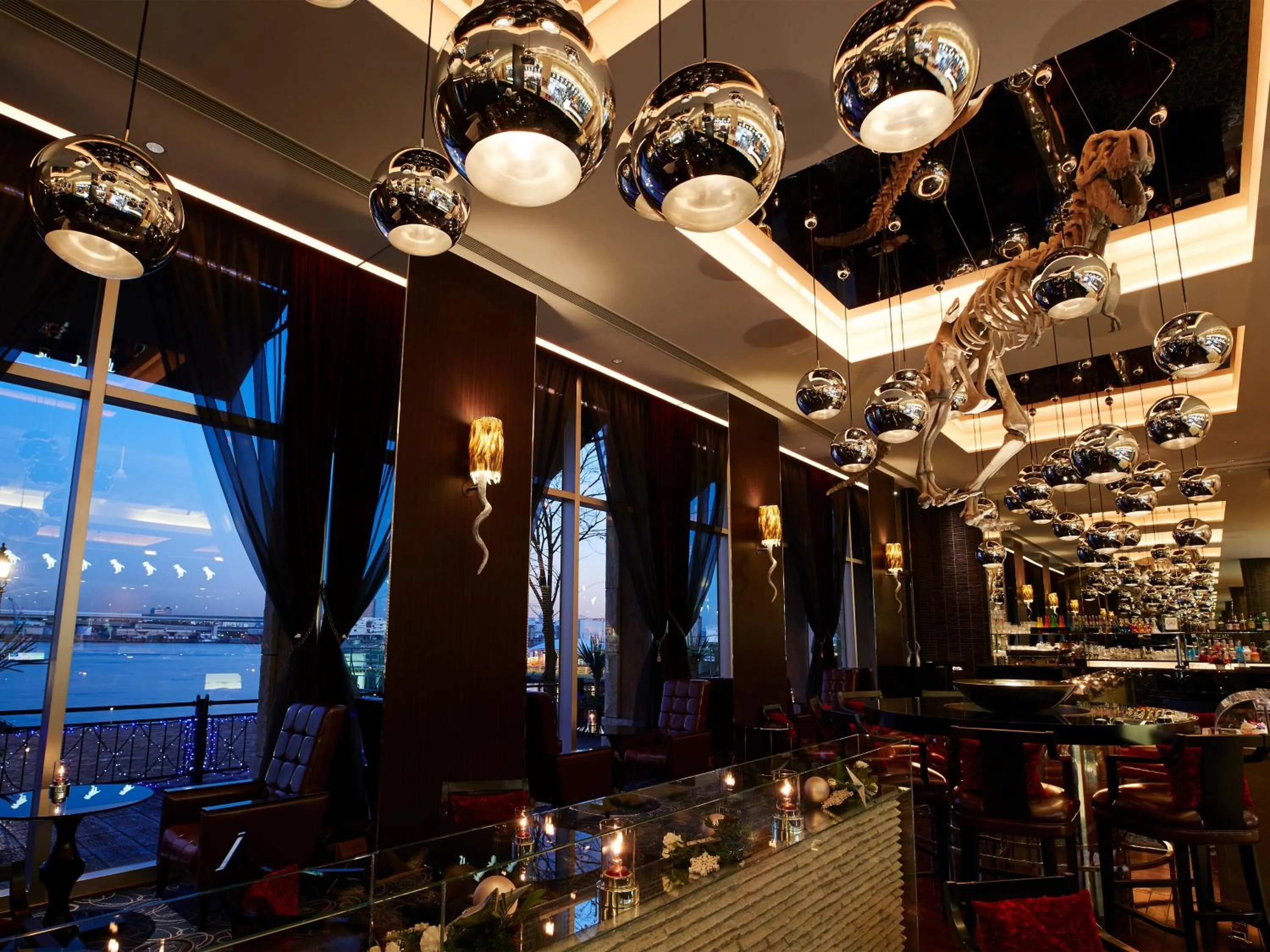 Lounge or bar in Hotel Universal Port