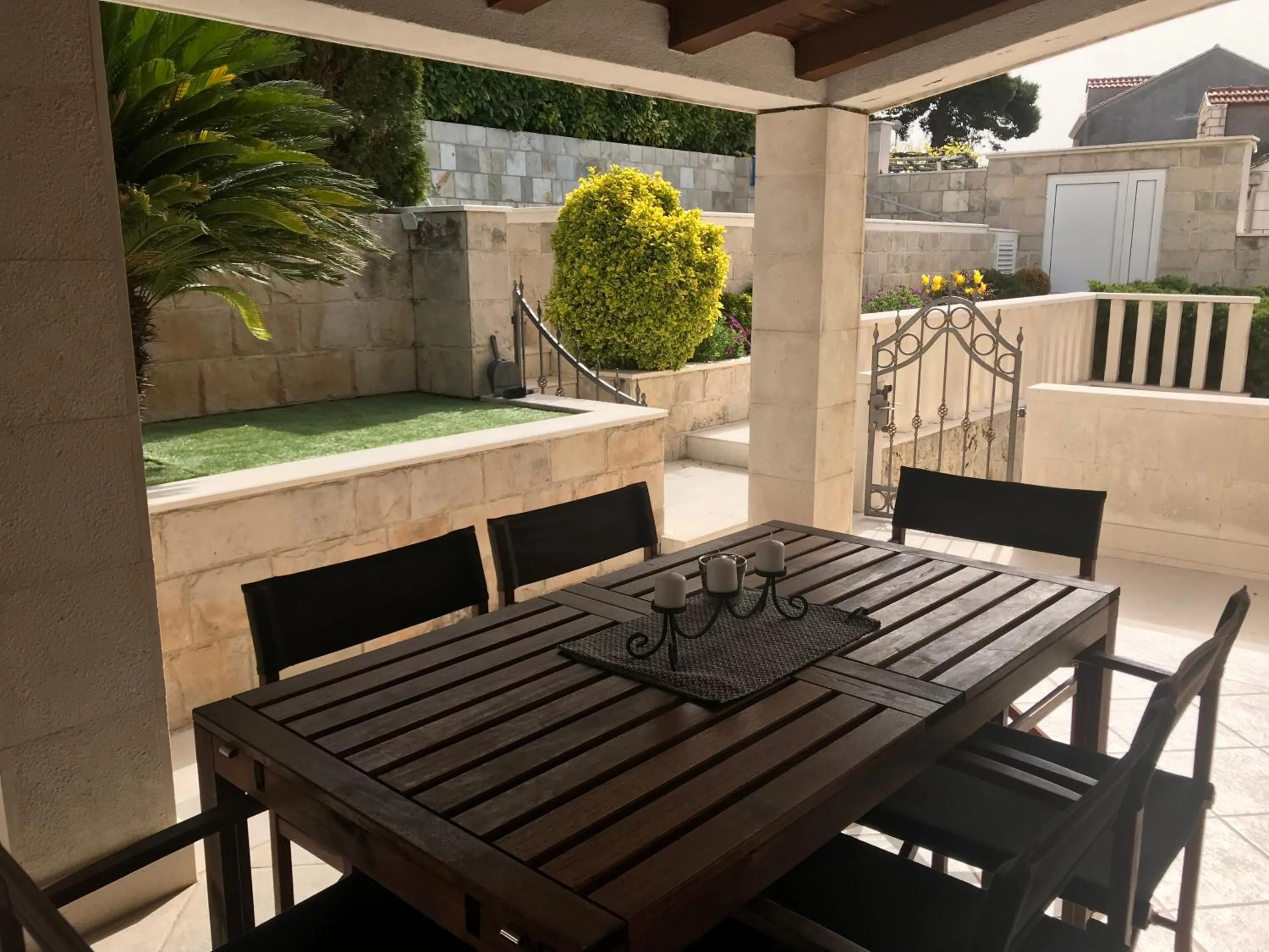 Balcony/Terrace in Blue Diamond