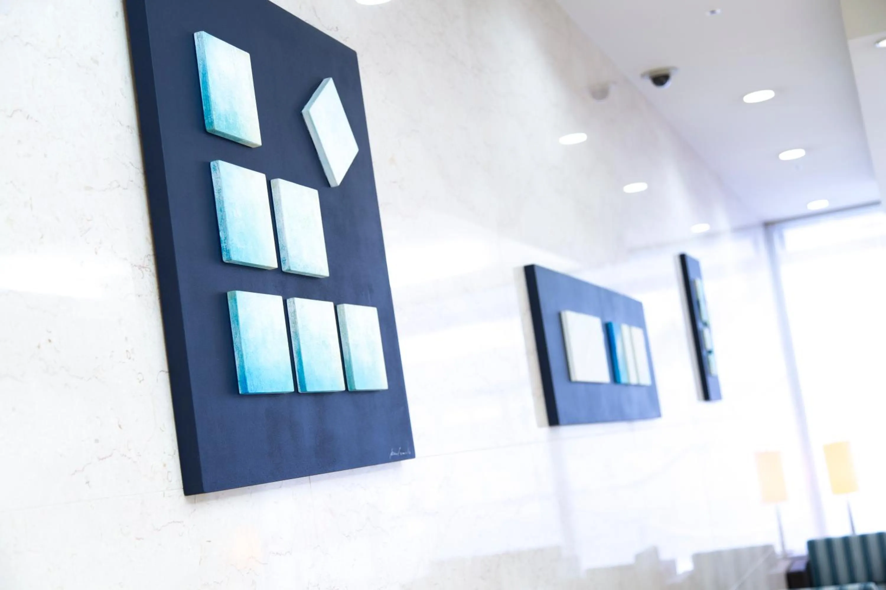 Lobby or reception in Hotel Hokke Club Shonan Fujisawa