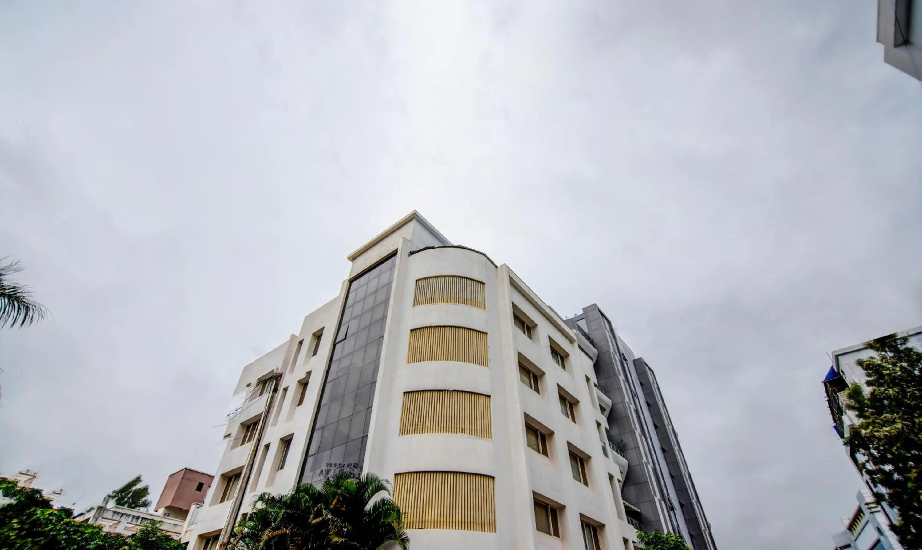 Property building in Treebo Kuval Inn