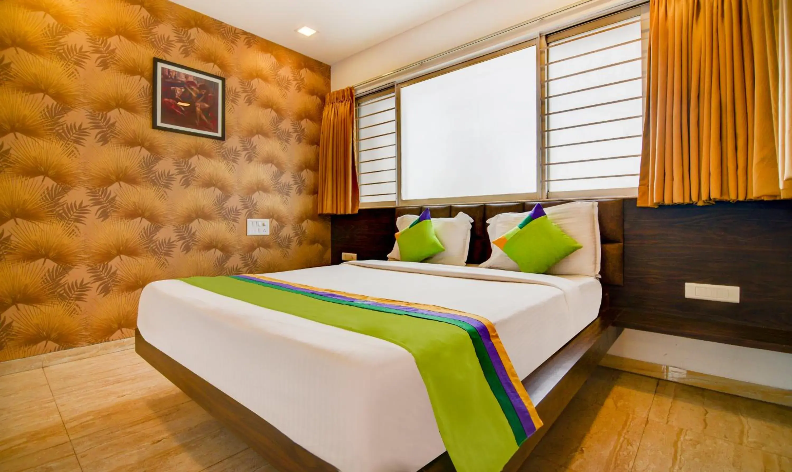 Superior Double Room - single occupancy in Treebo Kuval Inn Superior Double Room - single occupancy in Treebo Kuval Inn