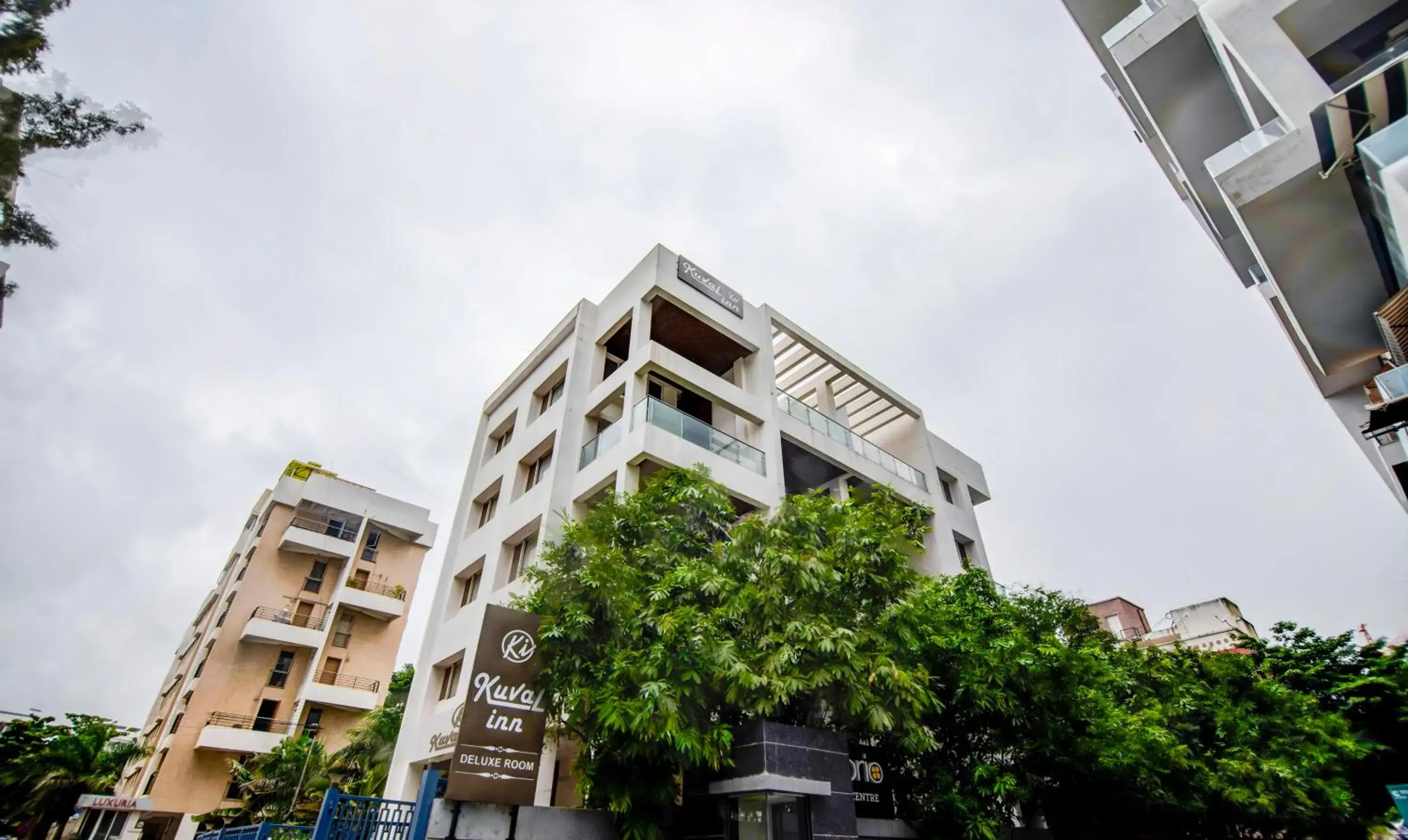 Property building in Treebo Kuval Inn Property building in Treebo Kuval Inn