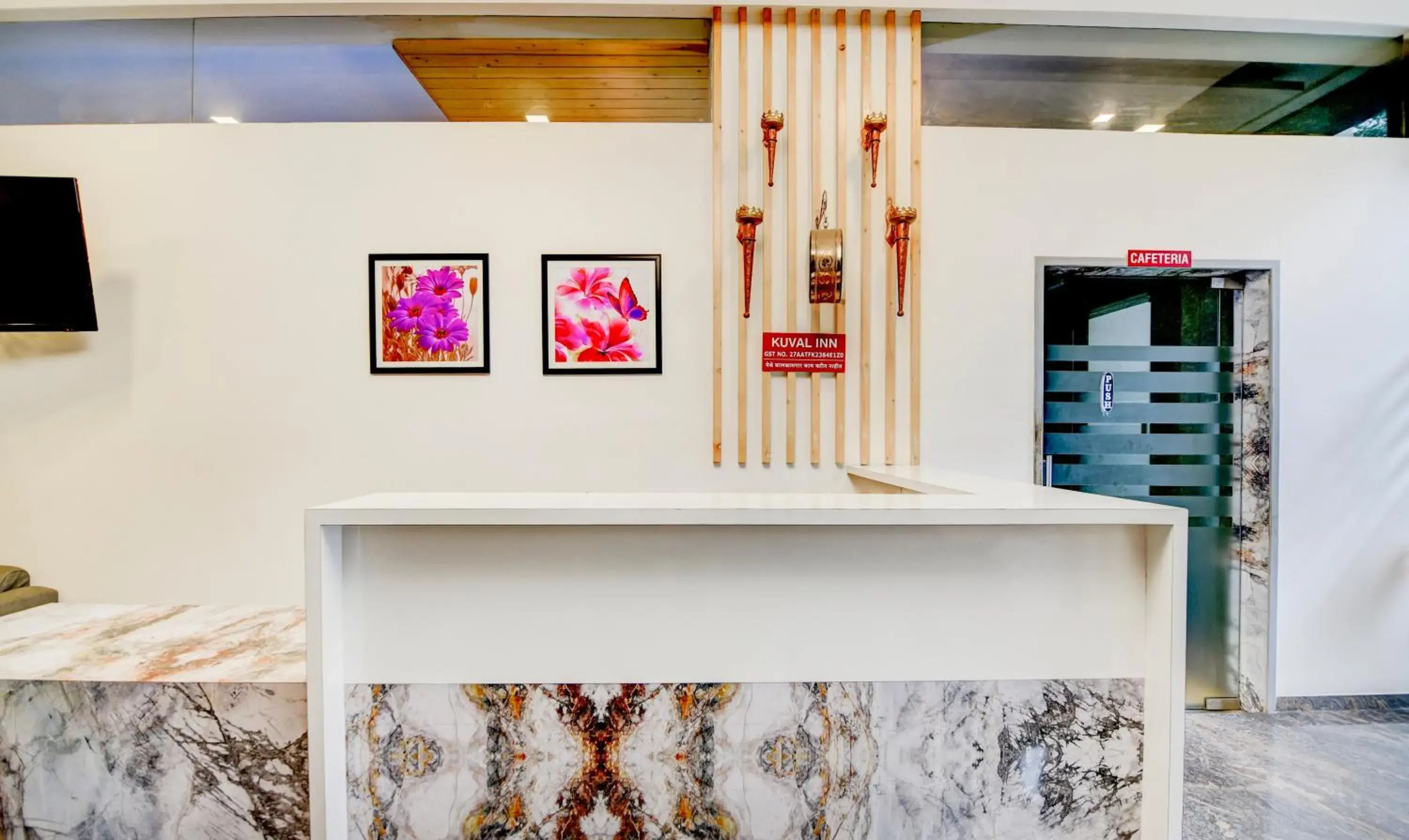 Lobby or reception in Treebo Kuval Inn Lobby or reception in Treebo Kuval Inn