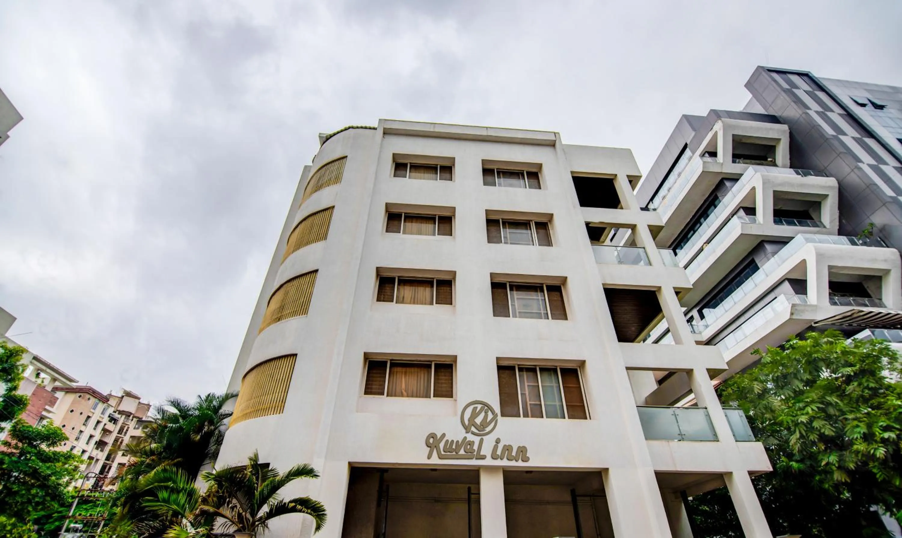 Property building in Treebo Kuval Inn