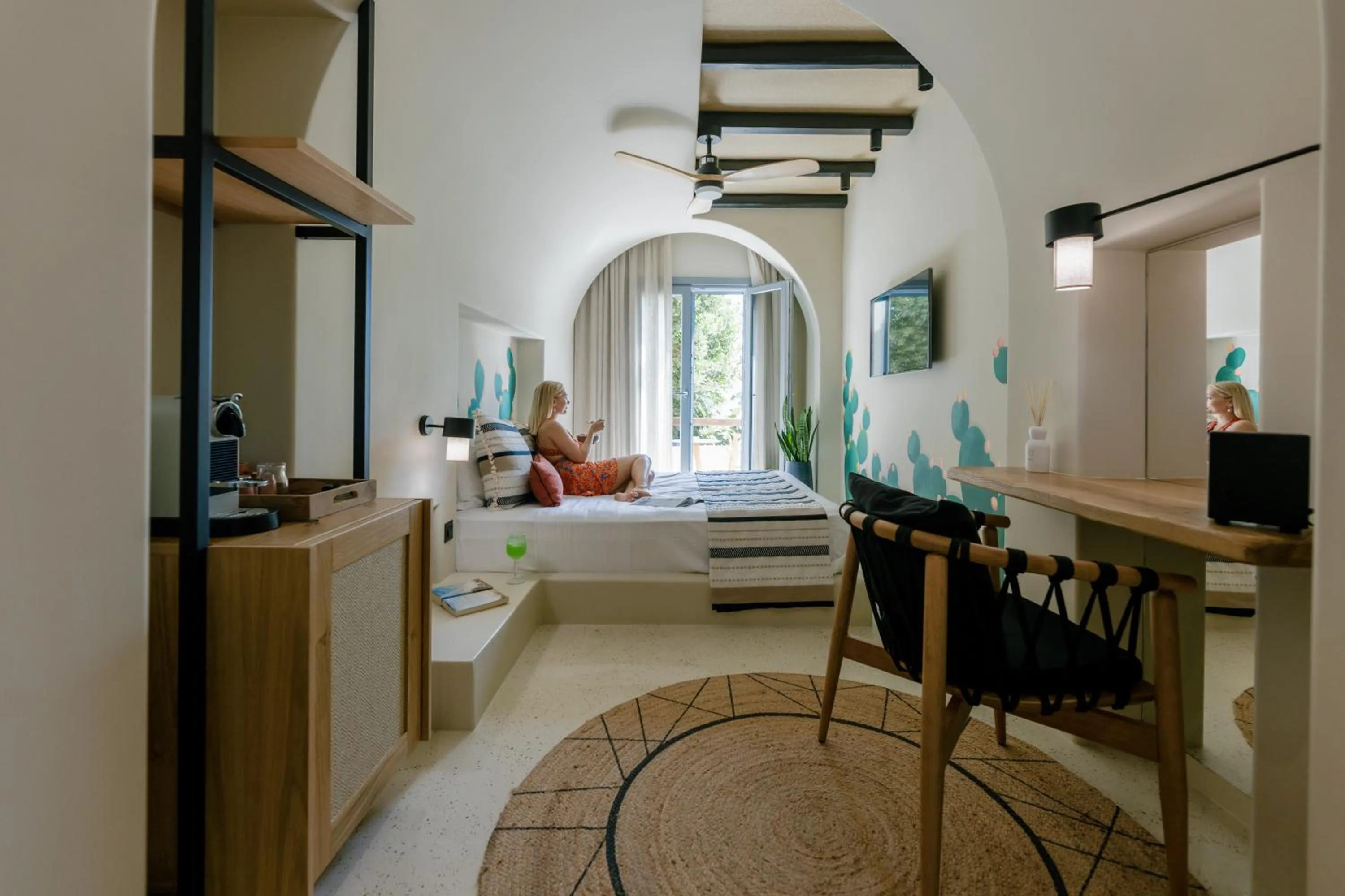 Bed in The Artemis Hotel