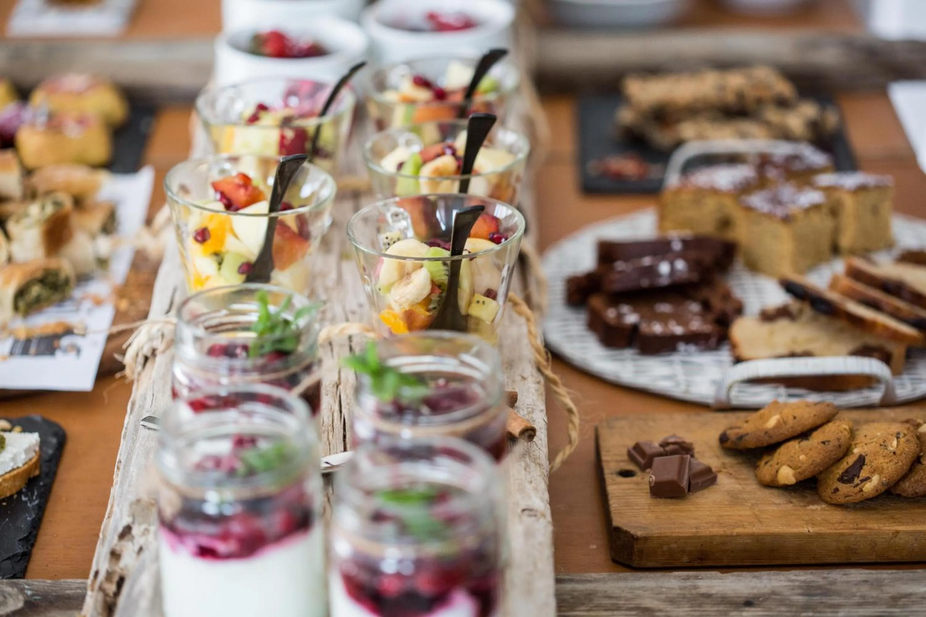 Breakfast in The Artemis Hotel