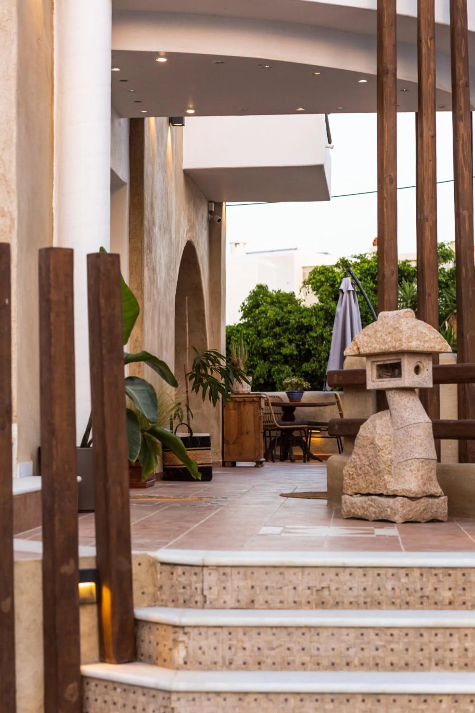 Property building in The Artemis Hotel