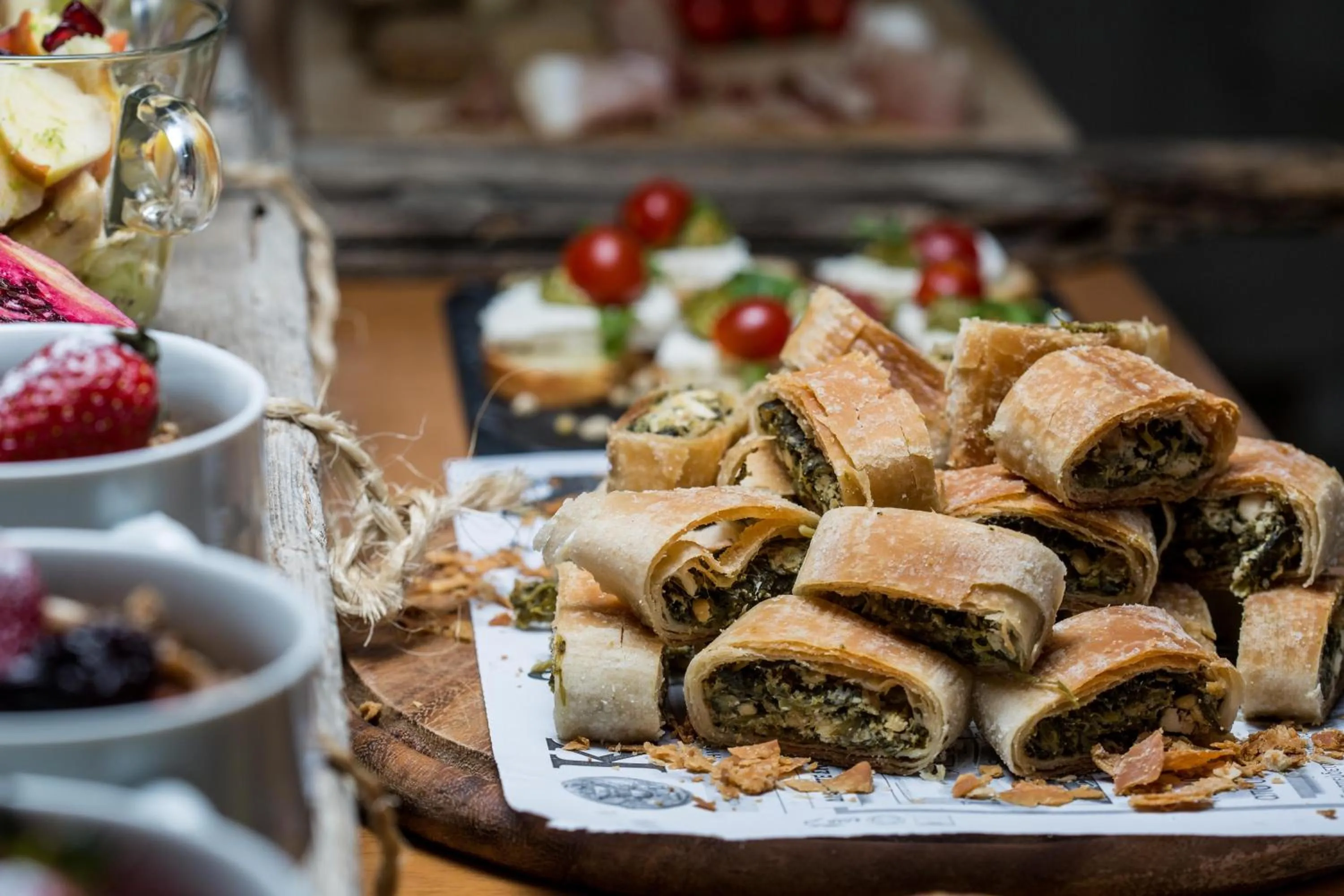 Breakfast in The Artemis Hotel