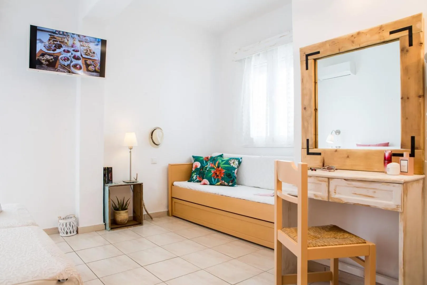 Bed in The Artemis Hotel