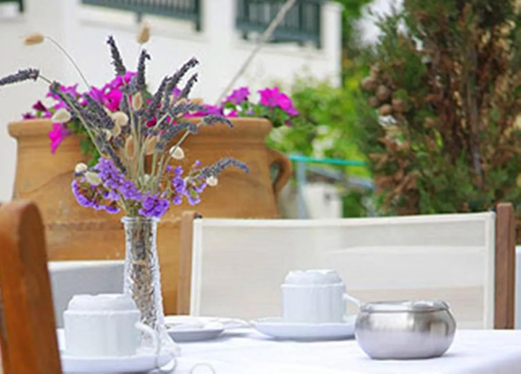 Decorative detail in The Artemis Hotel