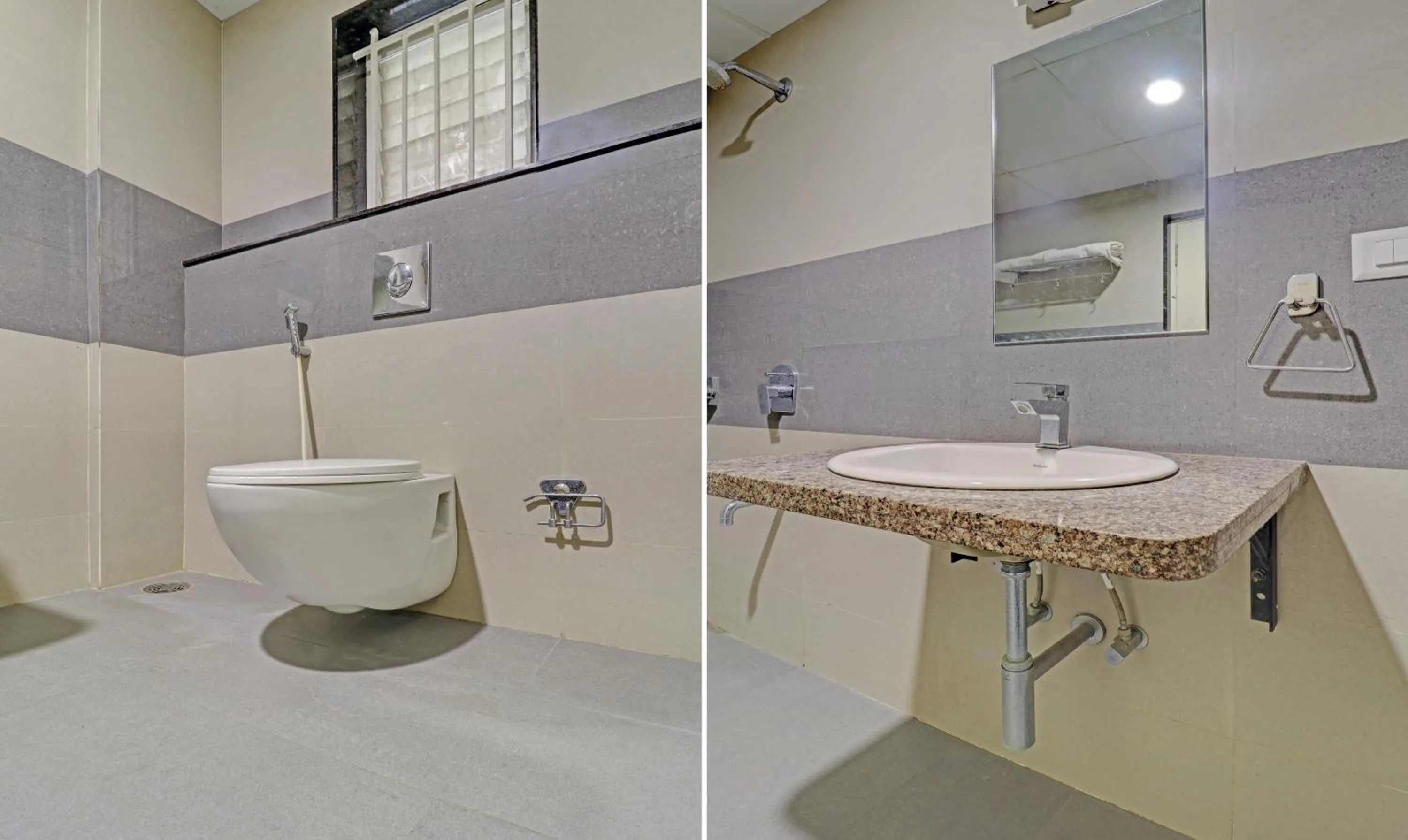 Bathroom in Treebo Kings Suits, HSR Layout