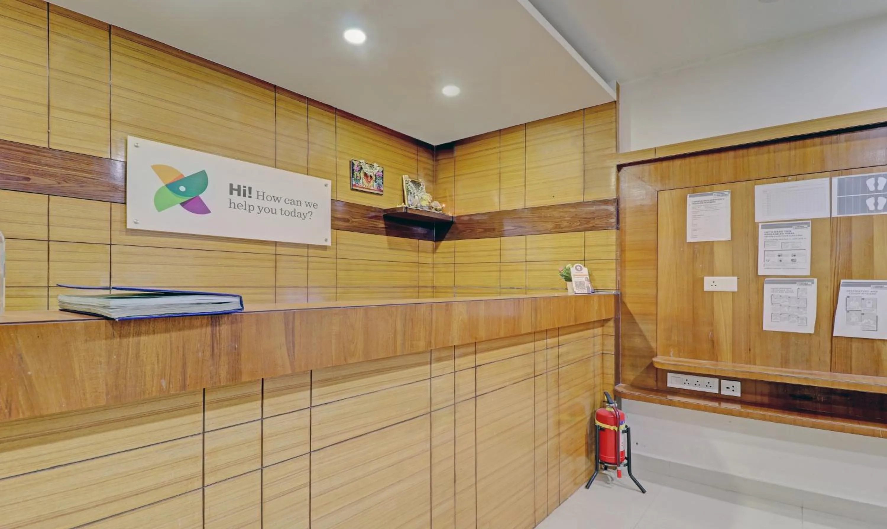 Lobby or reception in Treebo Kings Suits, HSR Layout