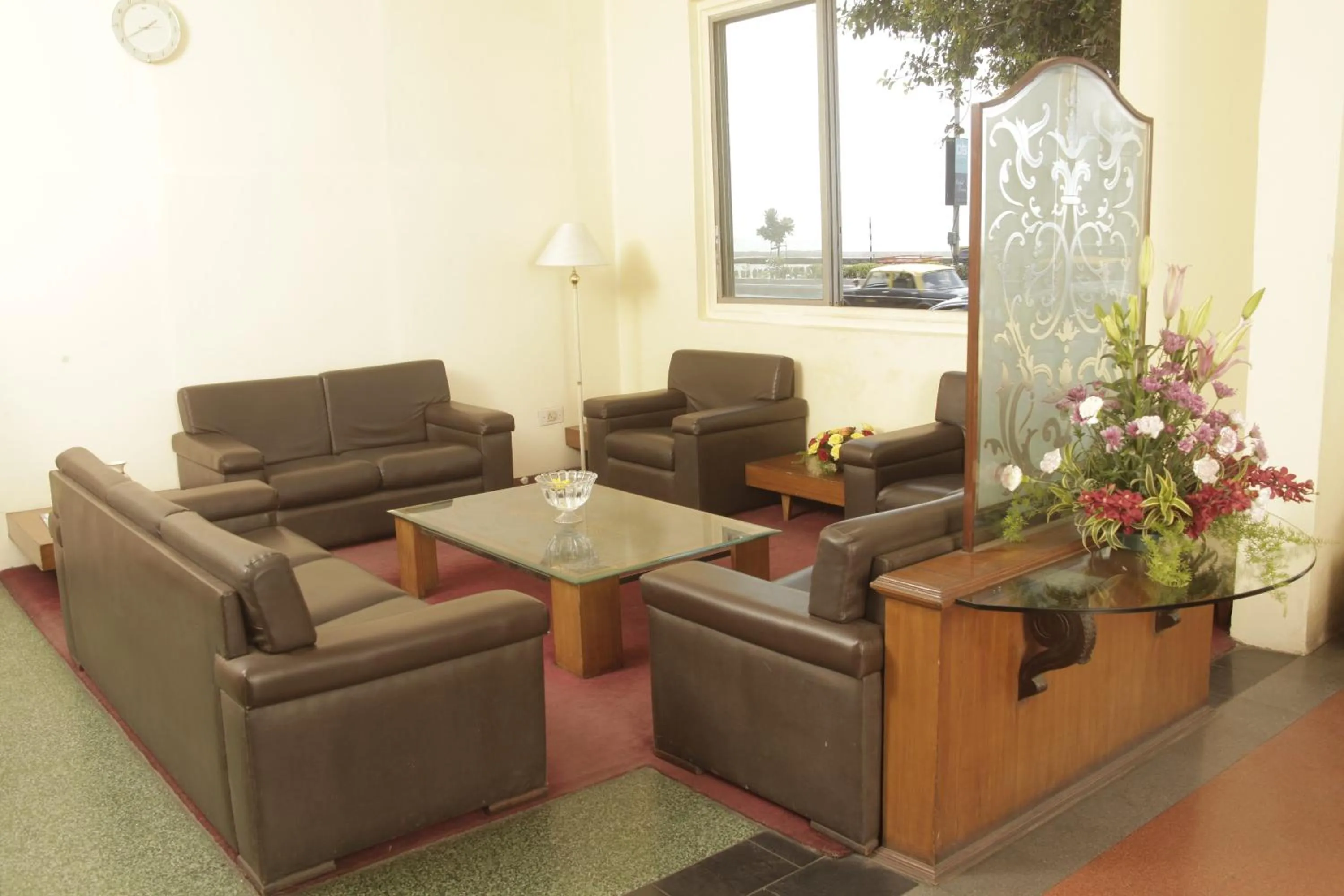 Lobby or reception in Sea Green South Hotel