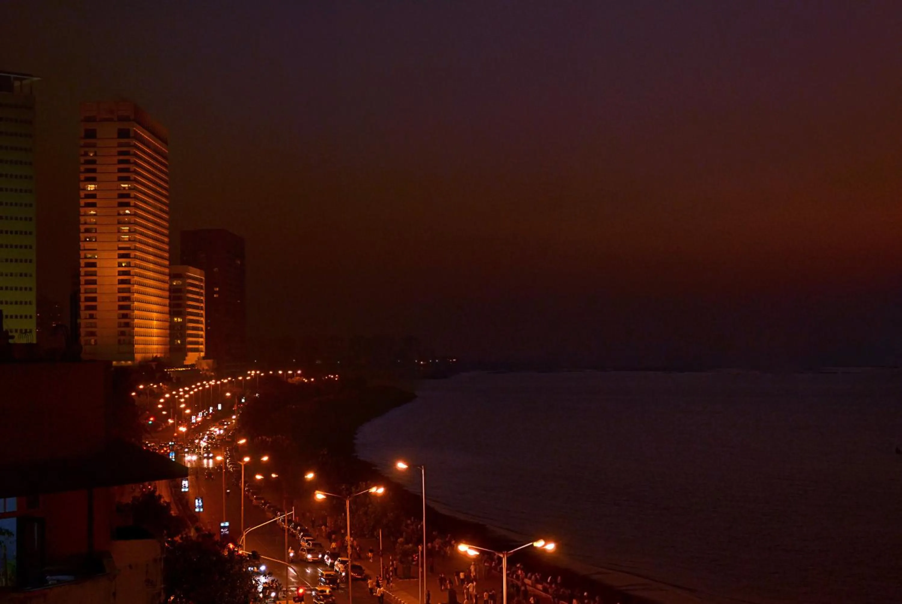 Sea view in Sea Green South Hotel