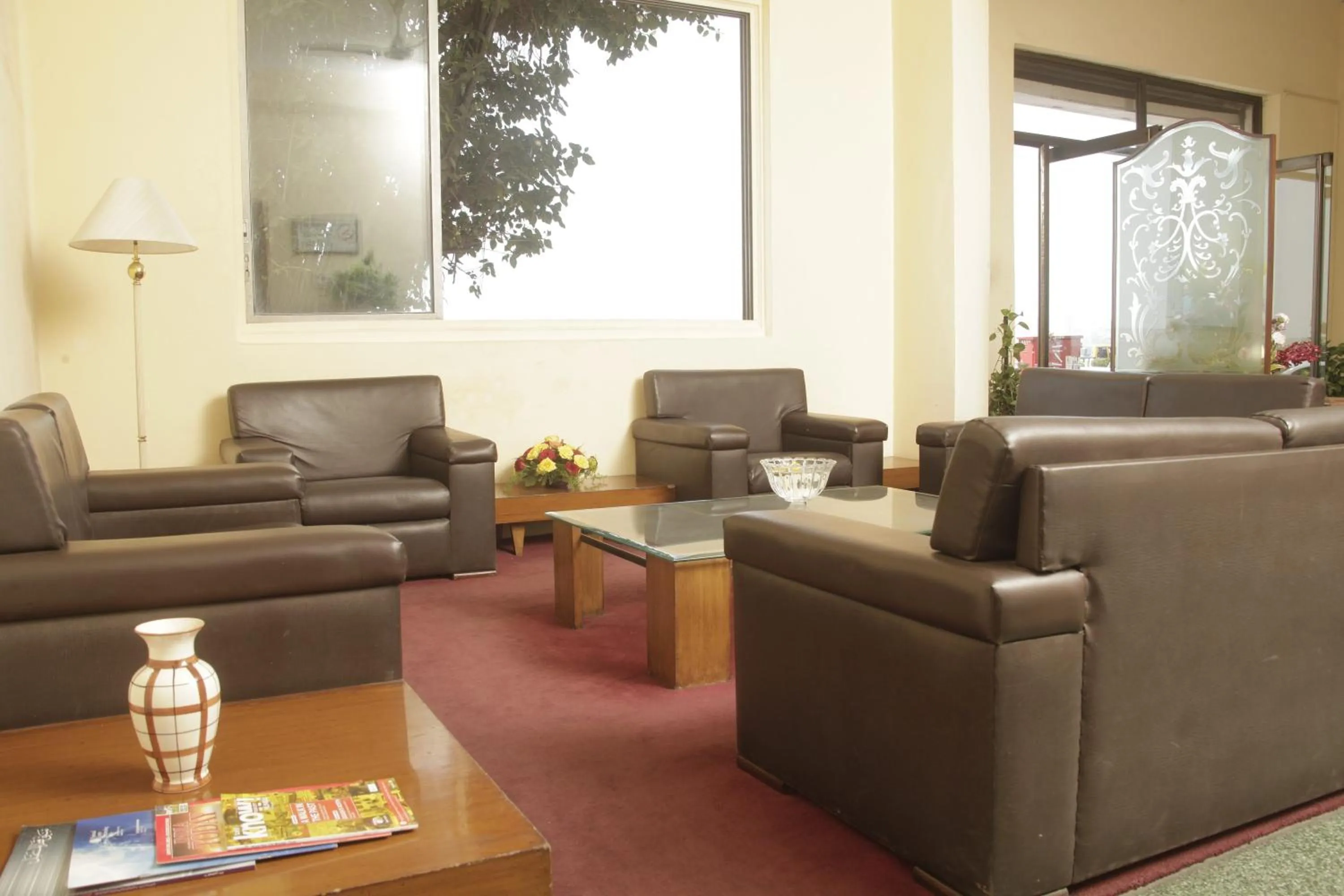 Lobby or reception in Sea Green South Hotel