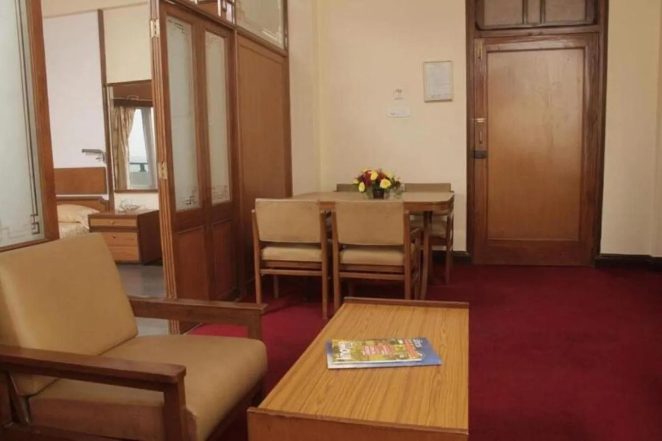 Living room in Sea Green South Hotel