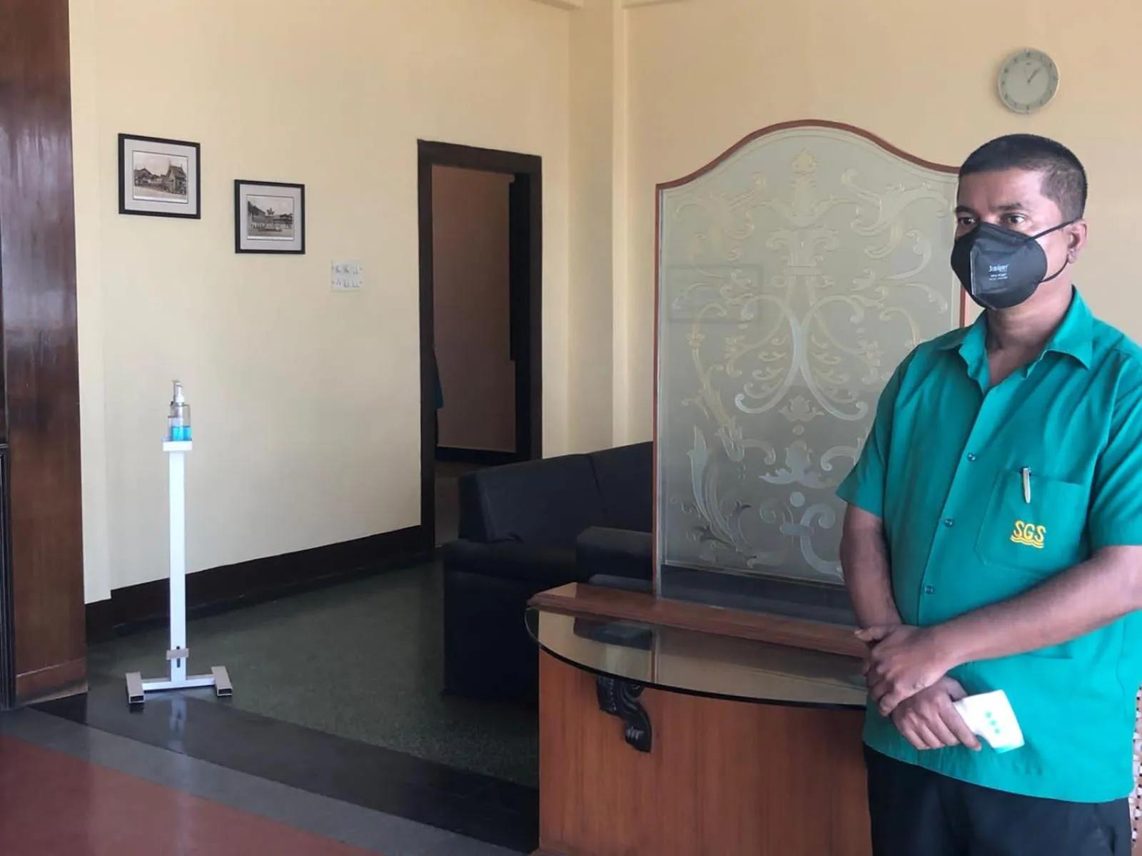 Staff in Sea Green South Hotel