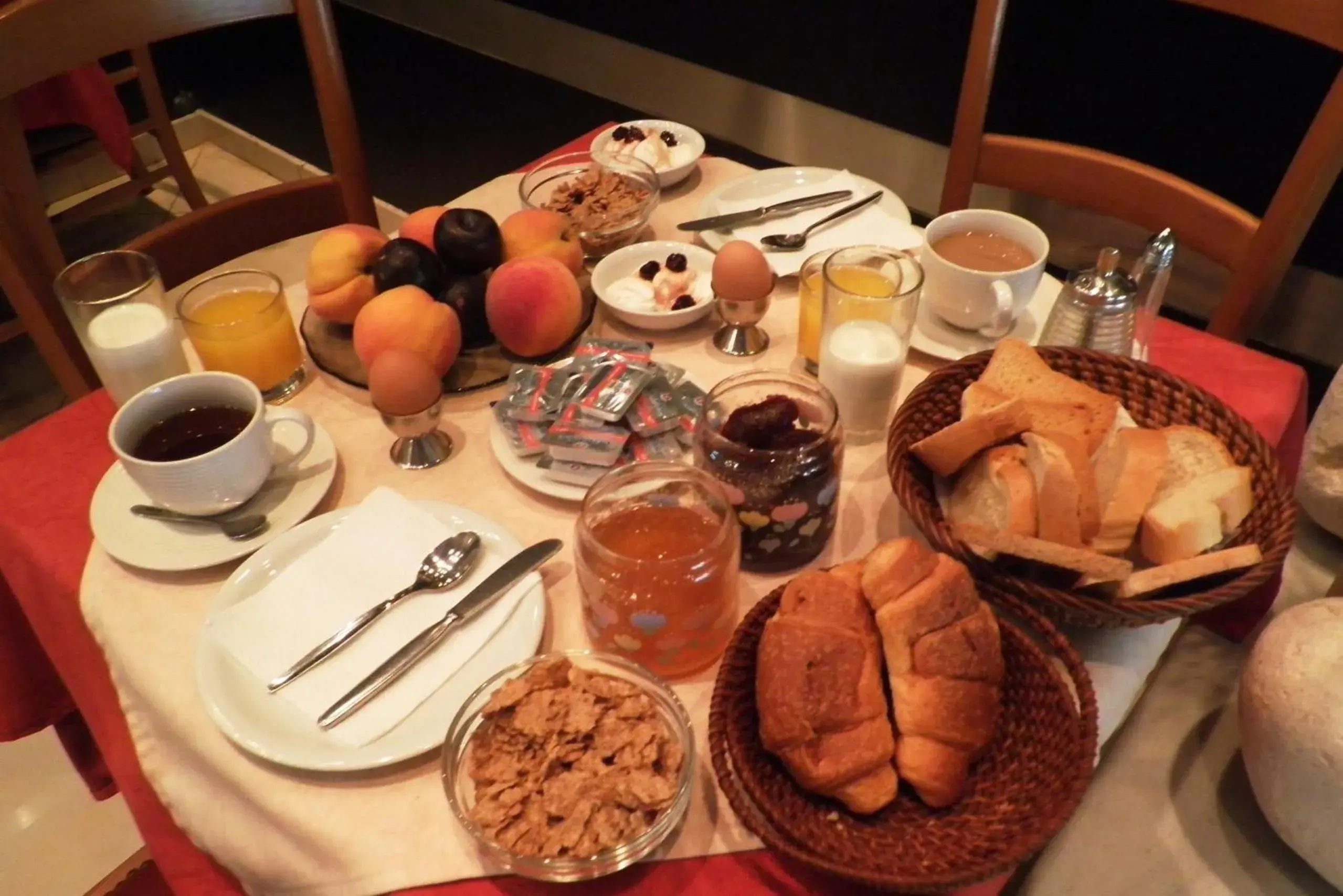 Breakfast in Hotel Segas Breakfast in Hotel Segas