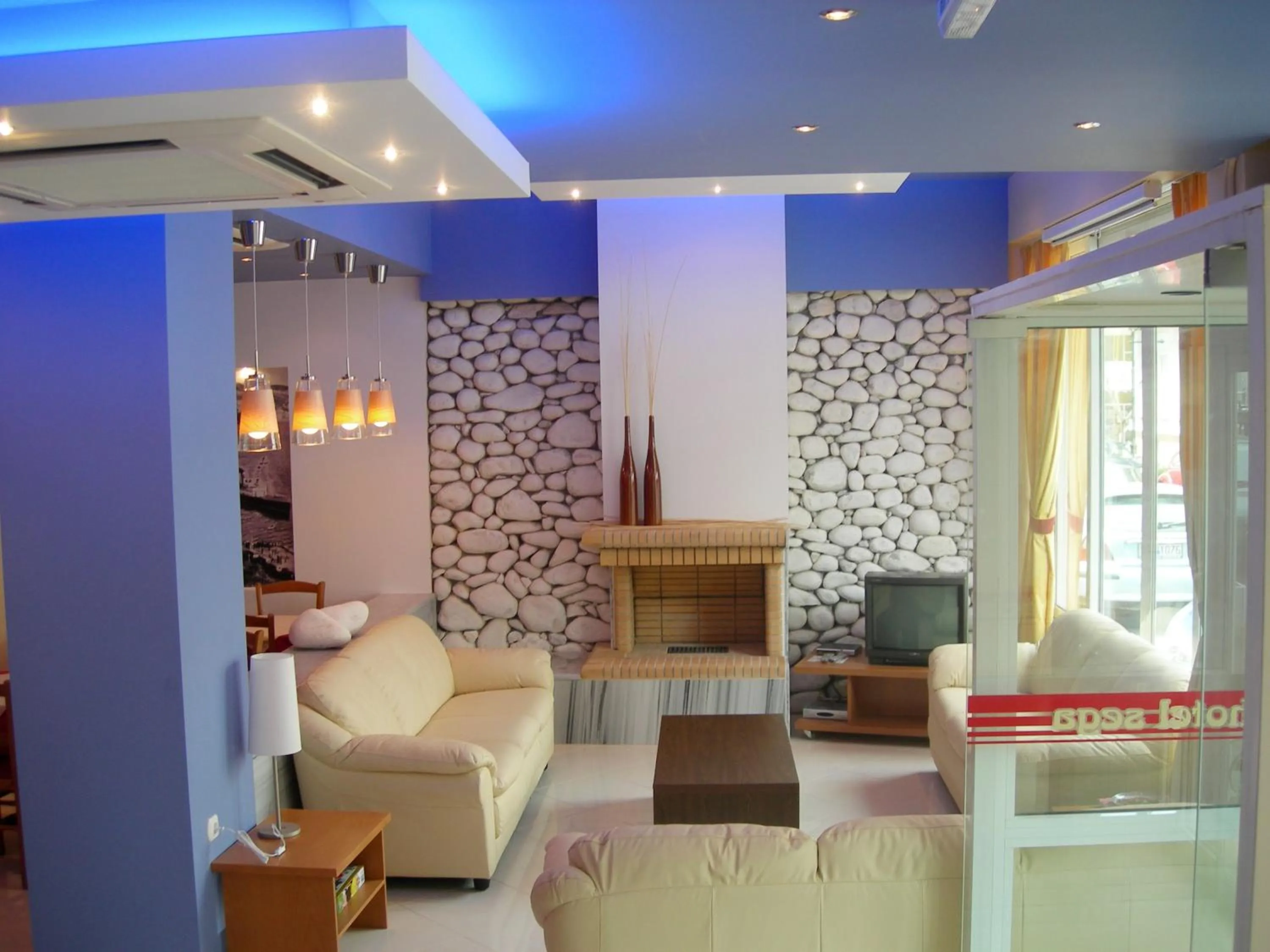 Lounge or bar in Hotel Segas