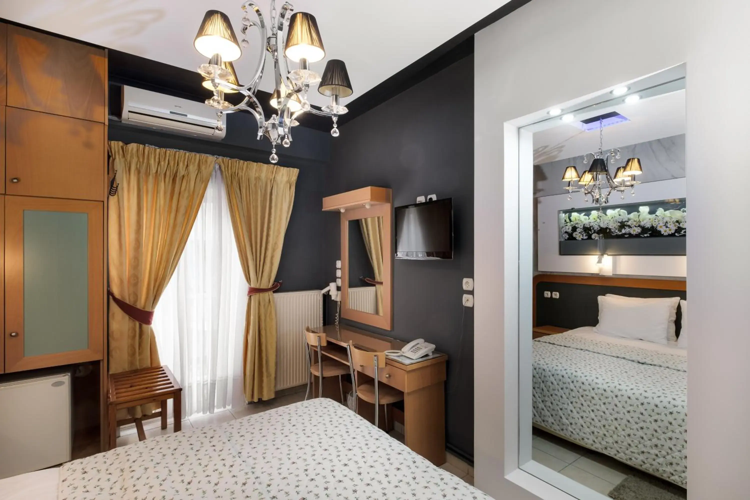 Bed in Hotel Segas Bed in Hotel Segas