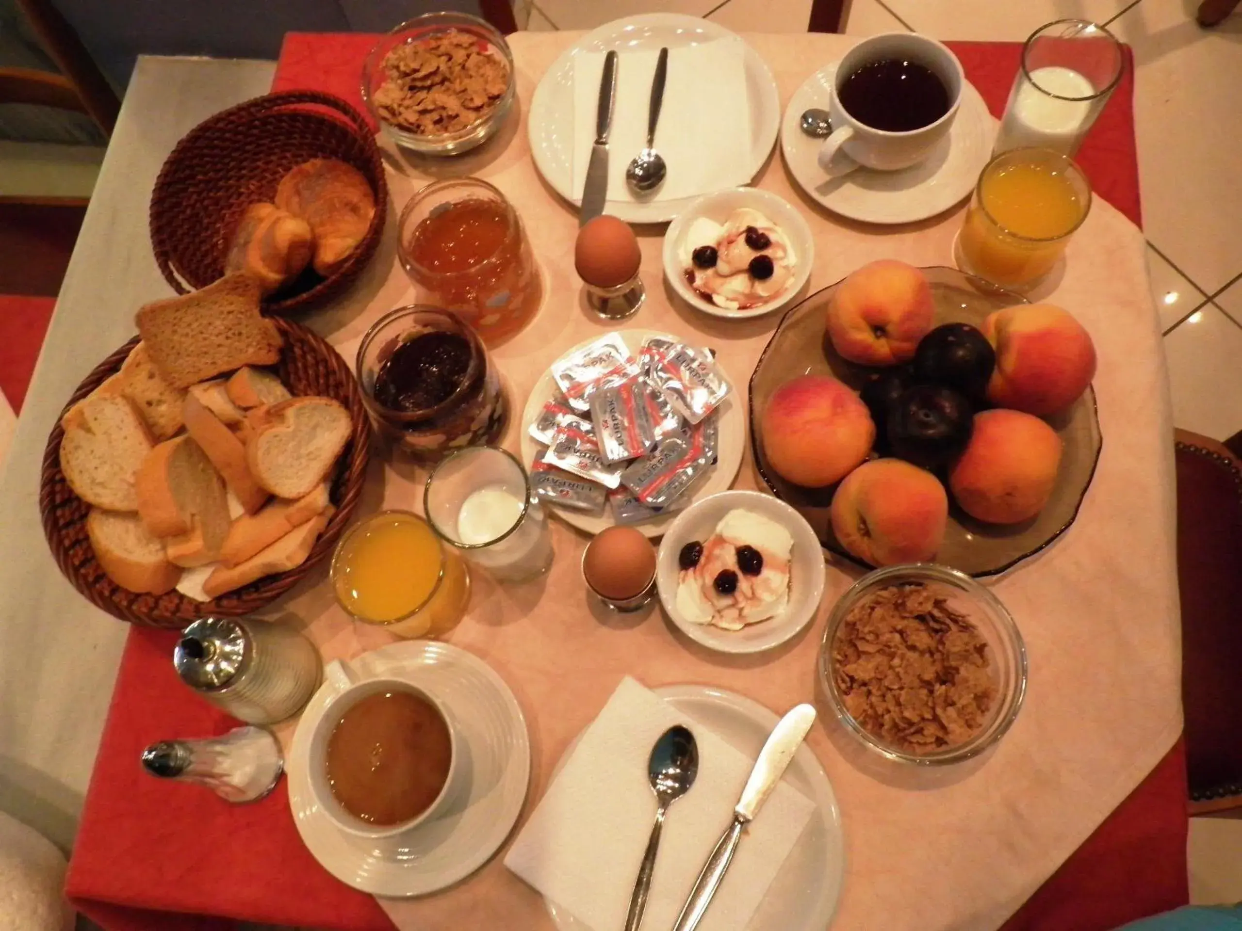 Breakfast in Hotel Segas Breakfast in Hotel Segas