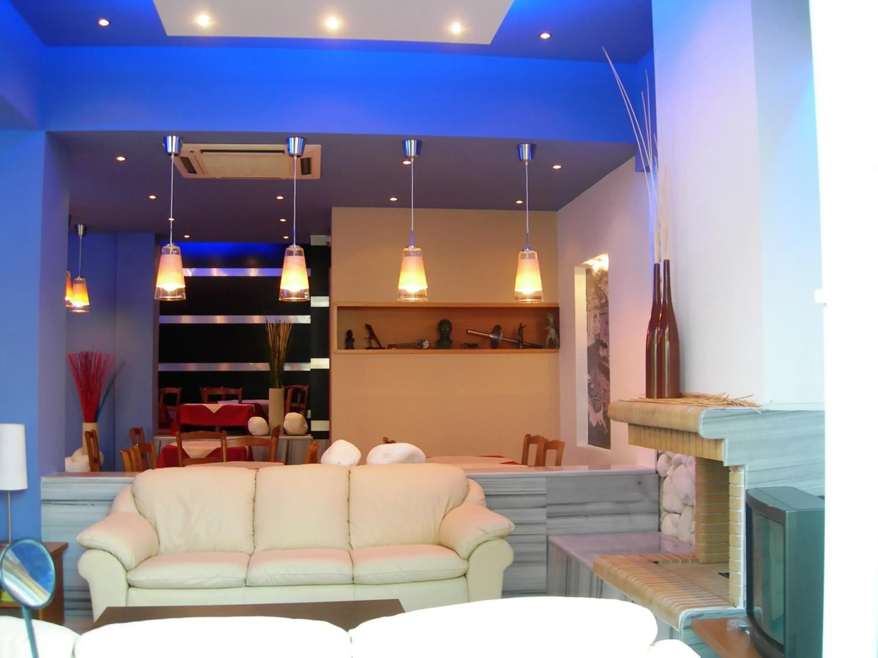 Lounge or bar in Hotel Segas Lounge or bar in Hotel Segas