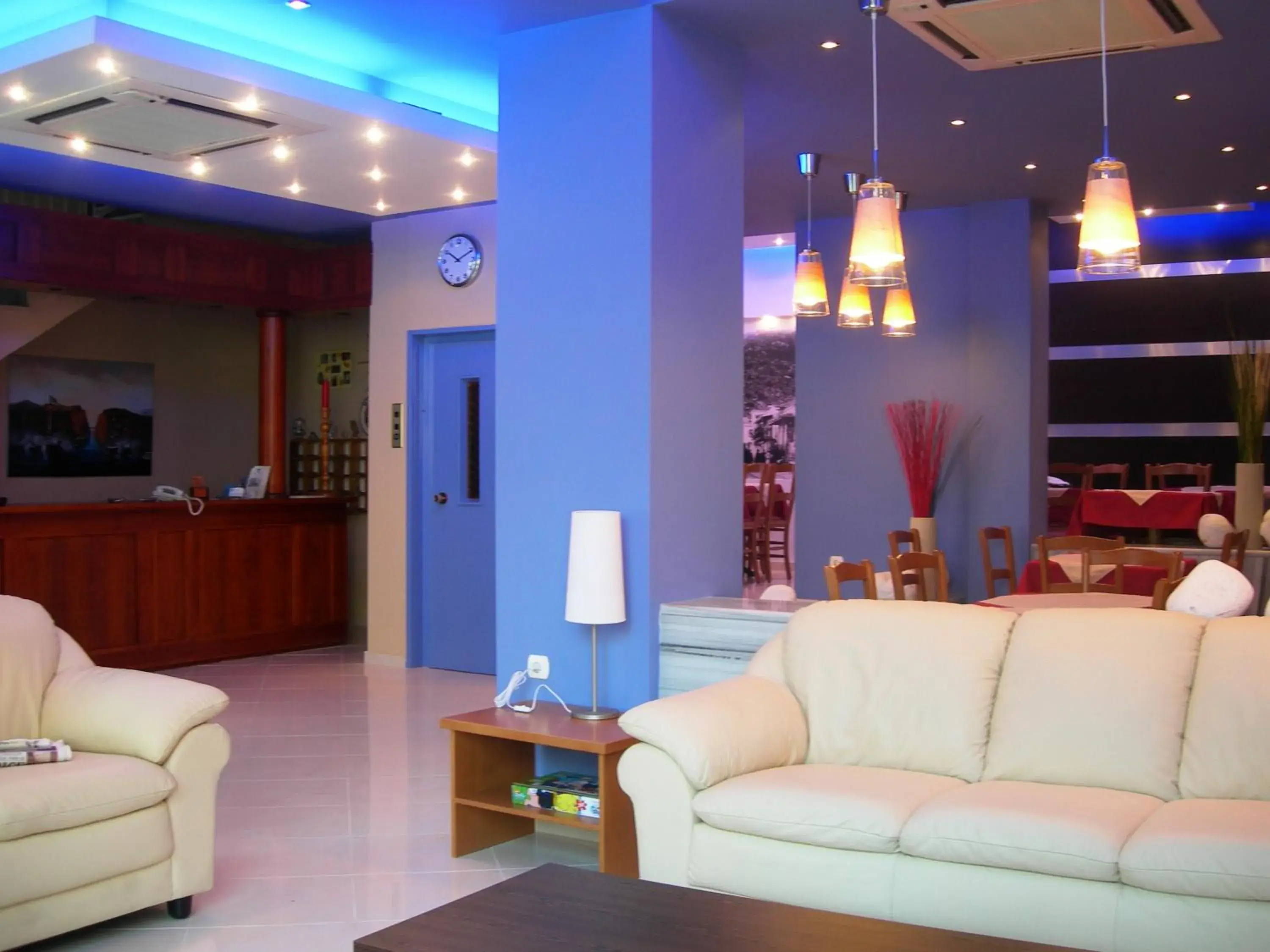 Lobby or reception in Hotel Segas Lobby or reception in Hotel Segas