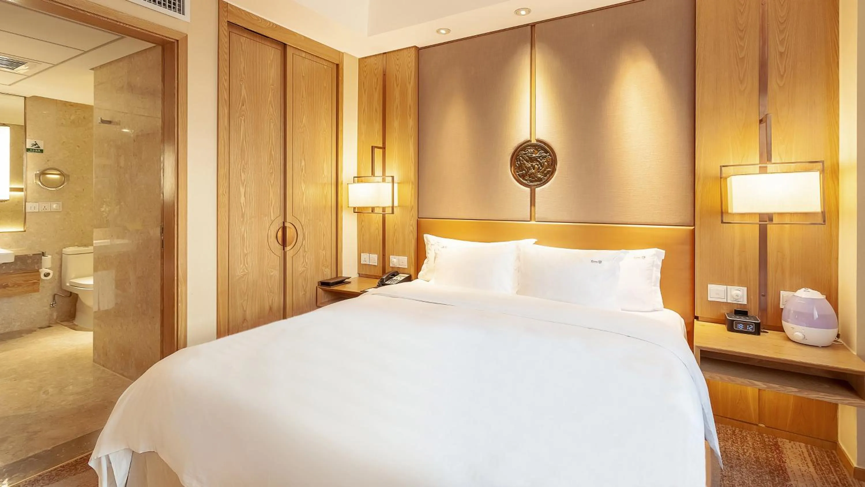 Photo of the whole room in Holiday Inn Hefei by IHG