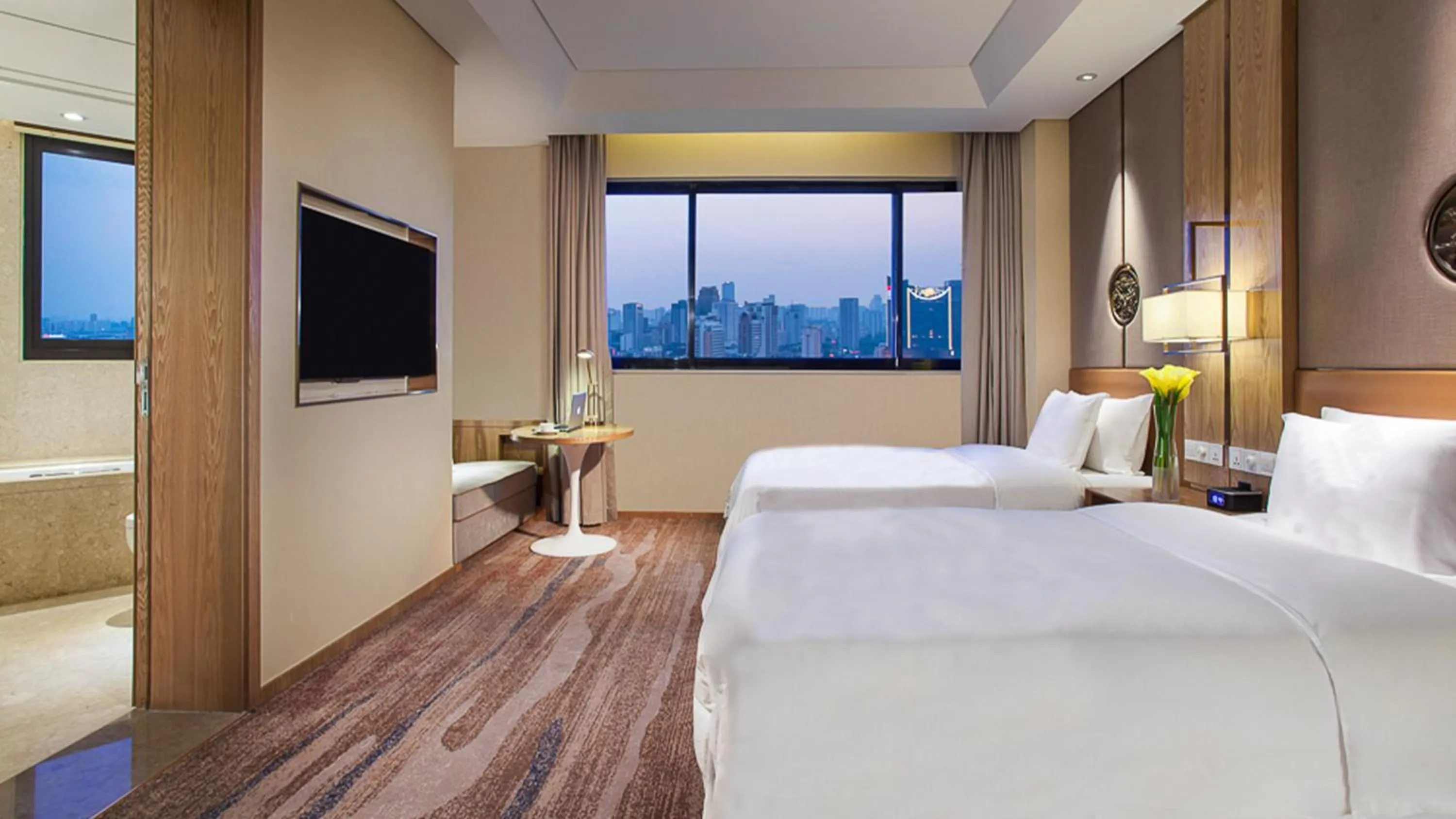 Photo of the whole room in Holiday Inn Hefei by IHG