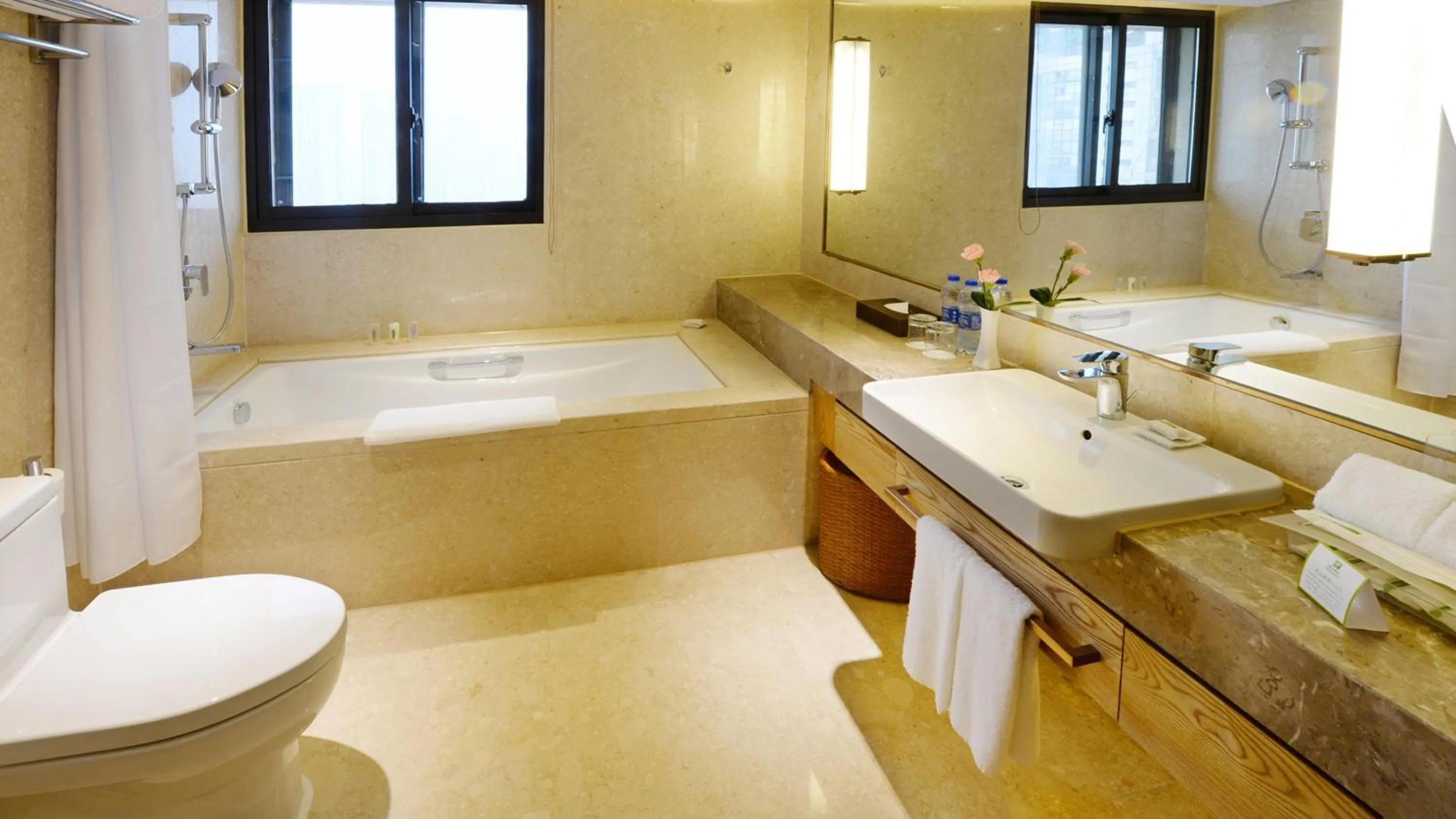 Bathroom in Holiday Inn Hefei by IHG