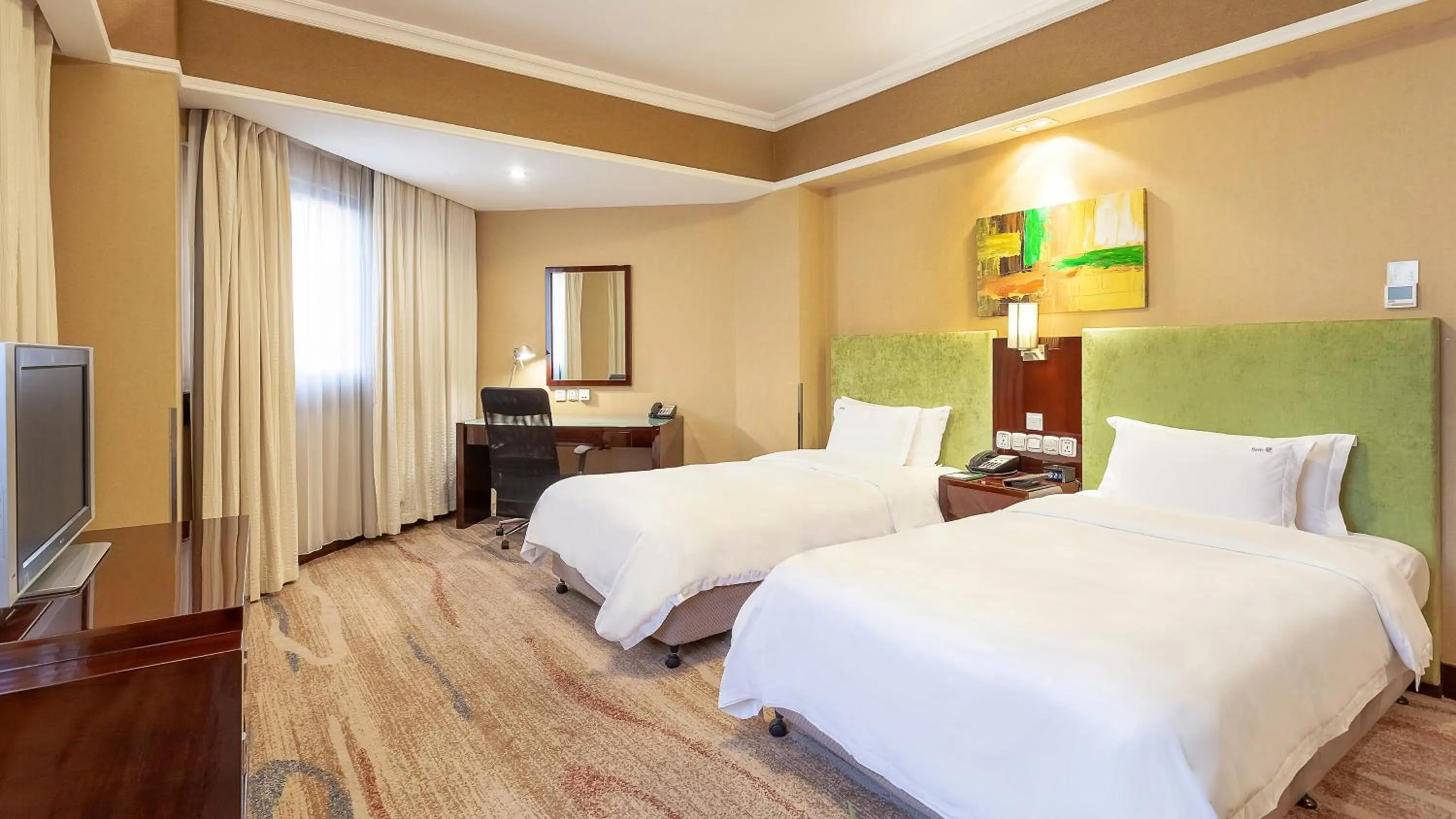 Photo of the whole room in Holiday Inn Hefei by IHG